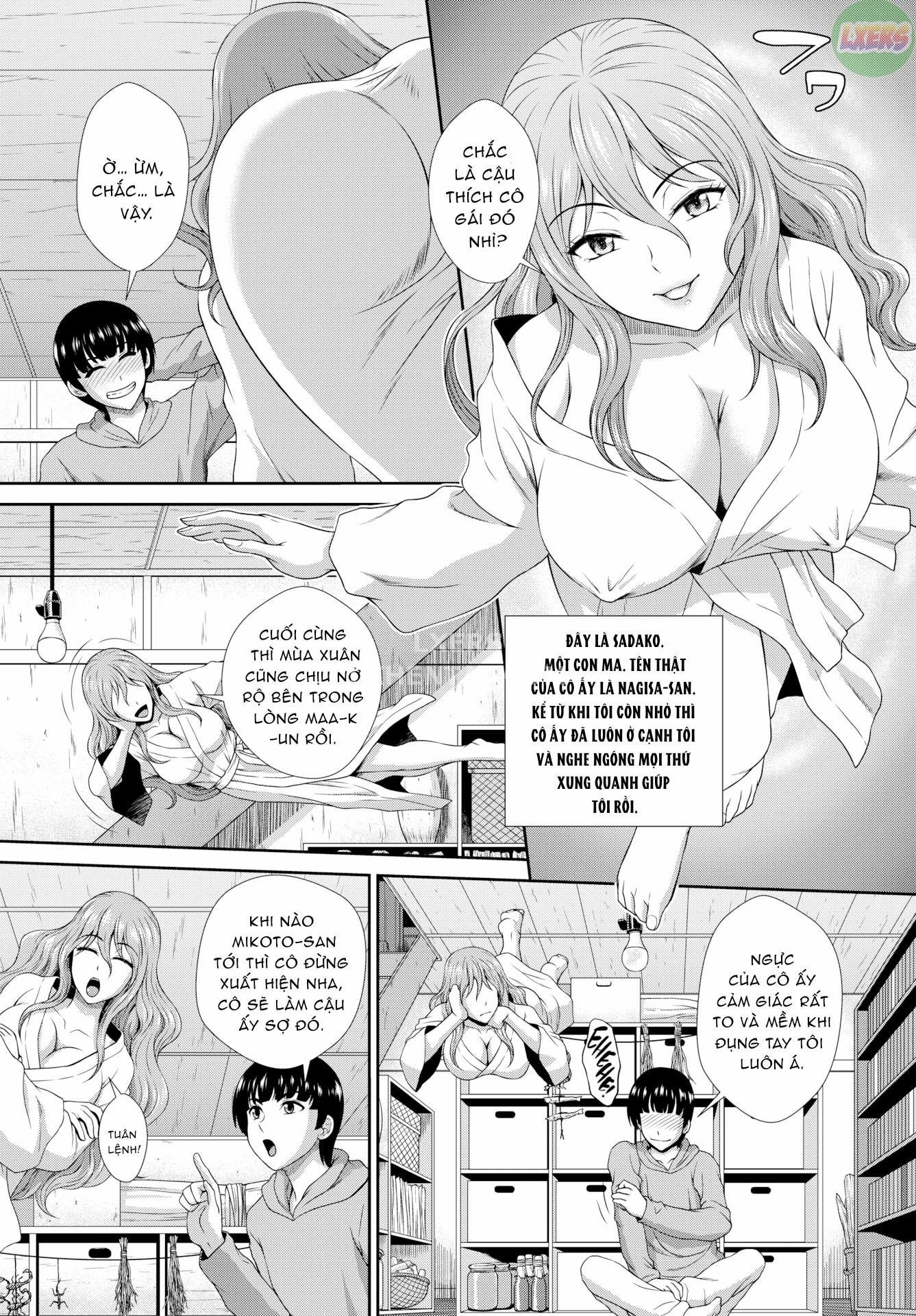 The Path to Salvation for a Zombie Girl is Creampie Sex Chapter 1 - Page 20