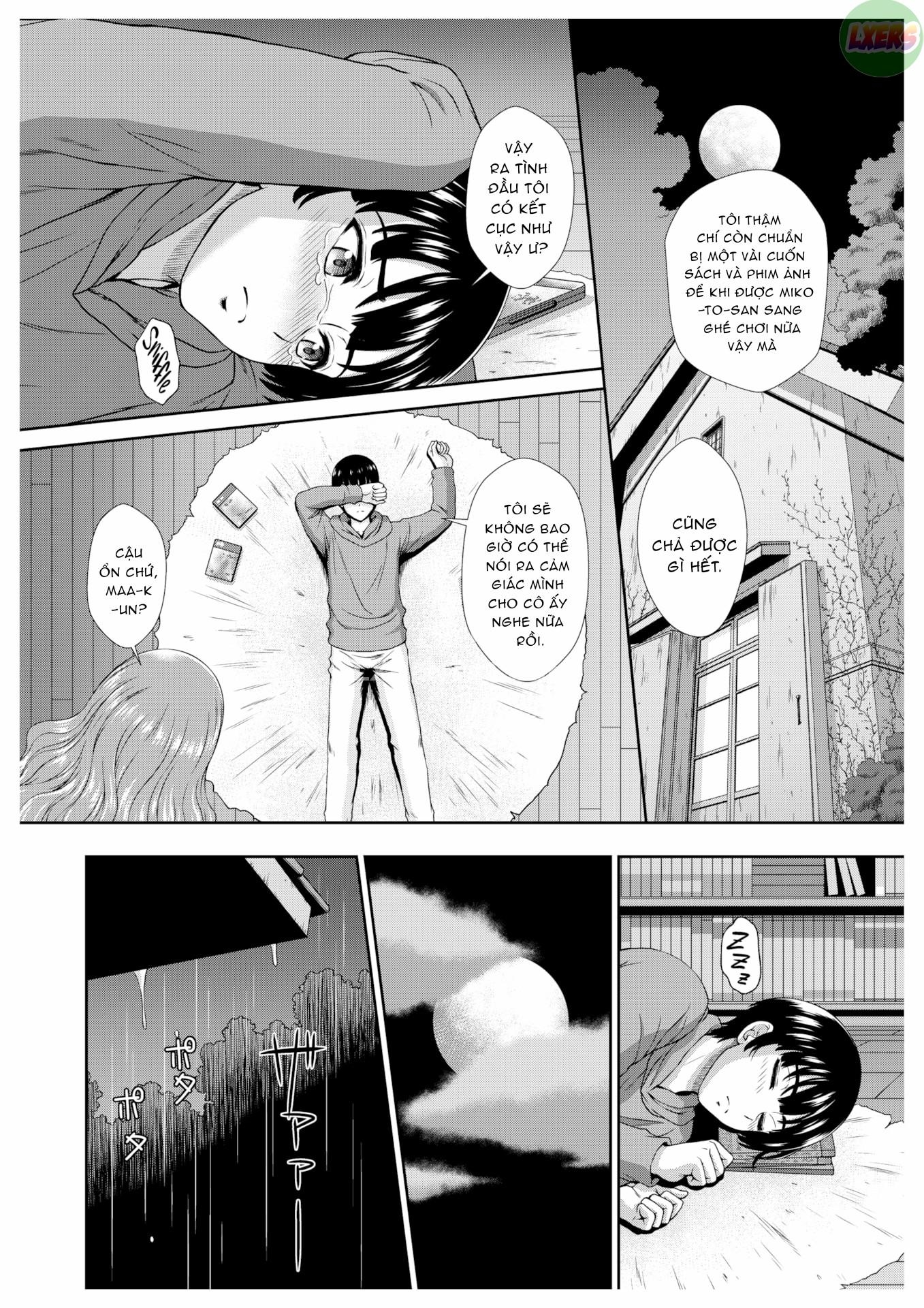 The Path to Salvation for a Zombie Girl is Creampie Sex Chapter 2 - Page 9