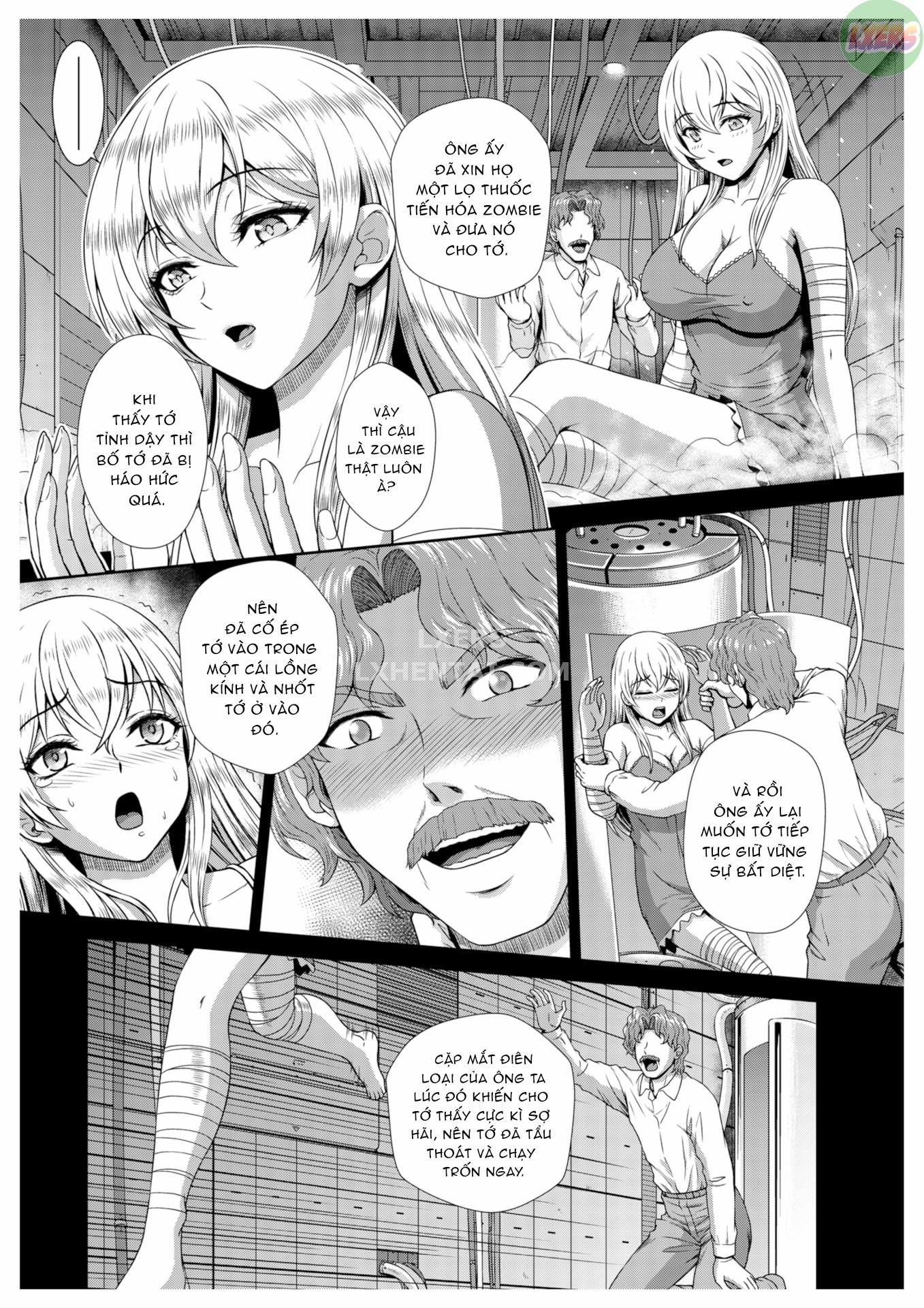 The Path to Salvation for a Zombie Girl is Creampie Sex Chapter 2 - Page 13