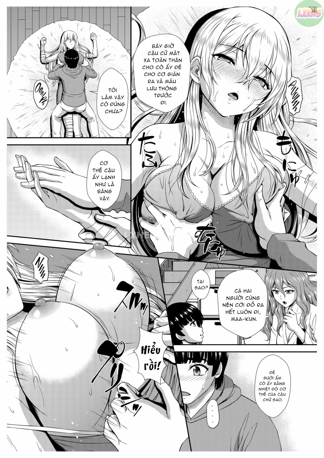 The Path to Salvation for a Zombie Girl is Creampie Sex Chapter 2 - Page 18