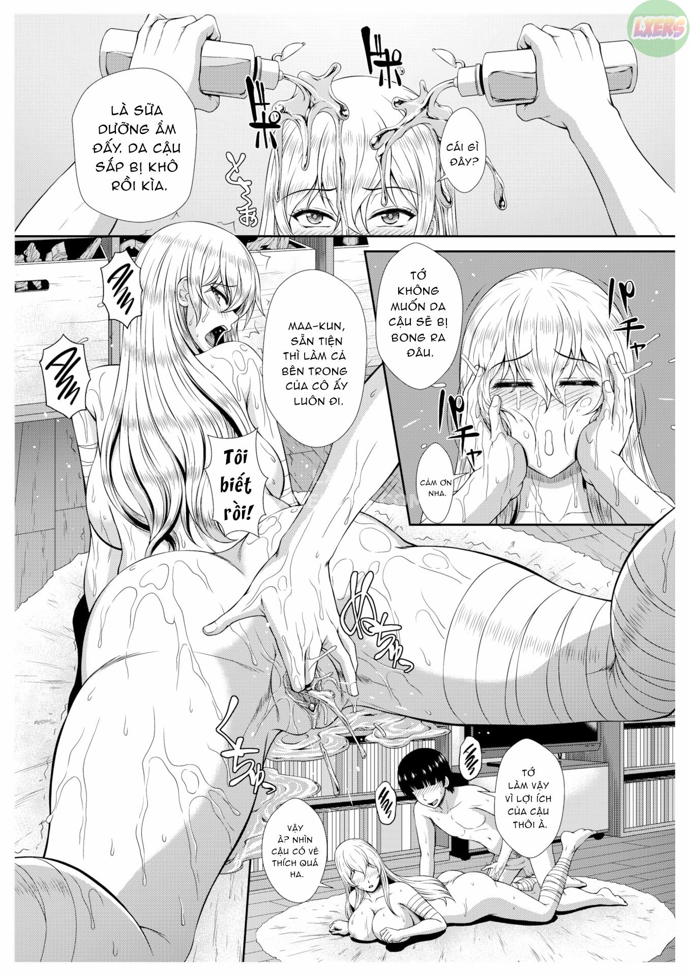 The Path to Salvation for a Zombie Girl is Creampie Sex Chapter 2 - Page 22