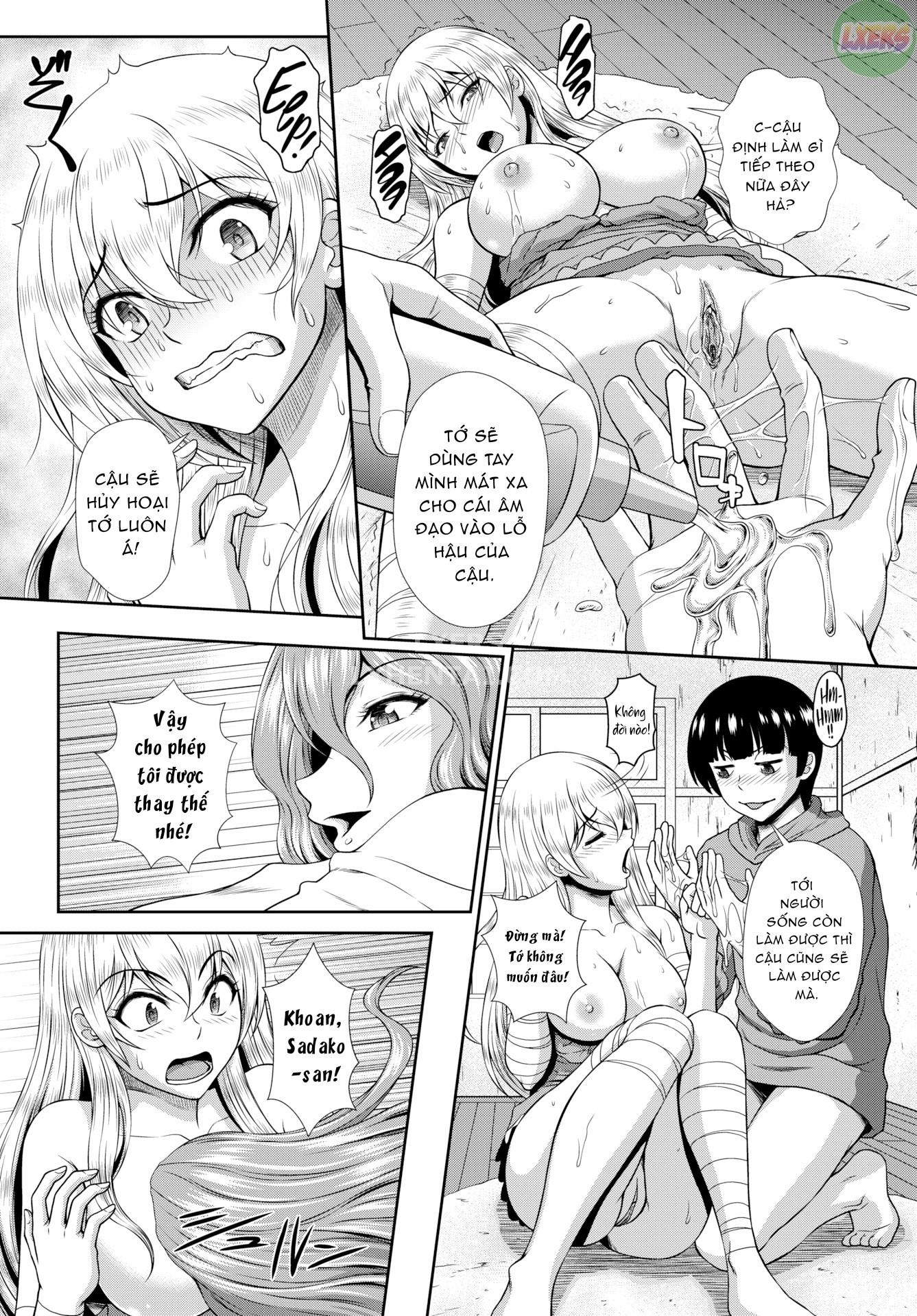 The Path to Salvation for a Zombie Girl is Creampie Sex Chapter 4 - Page 8