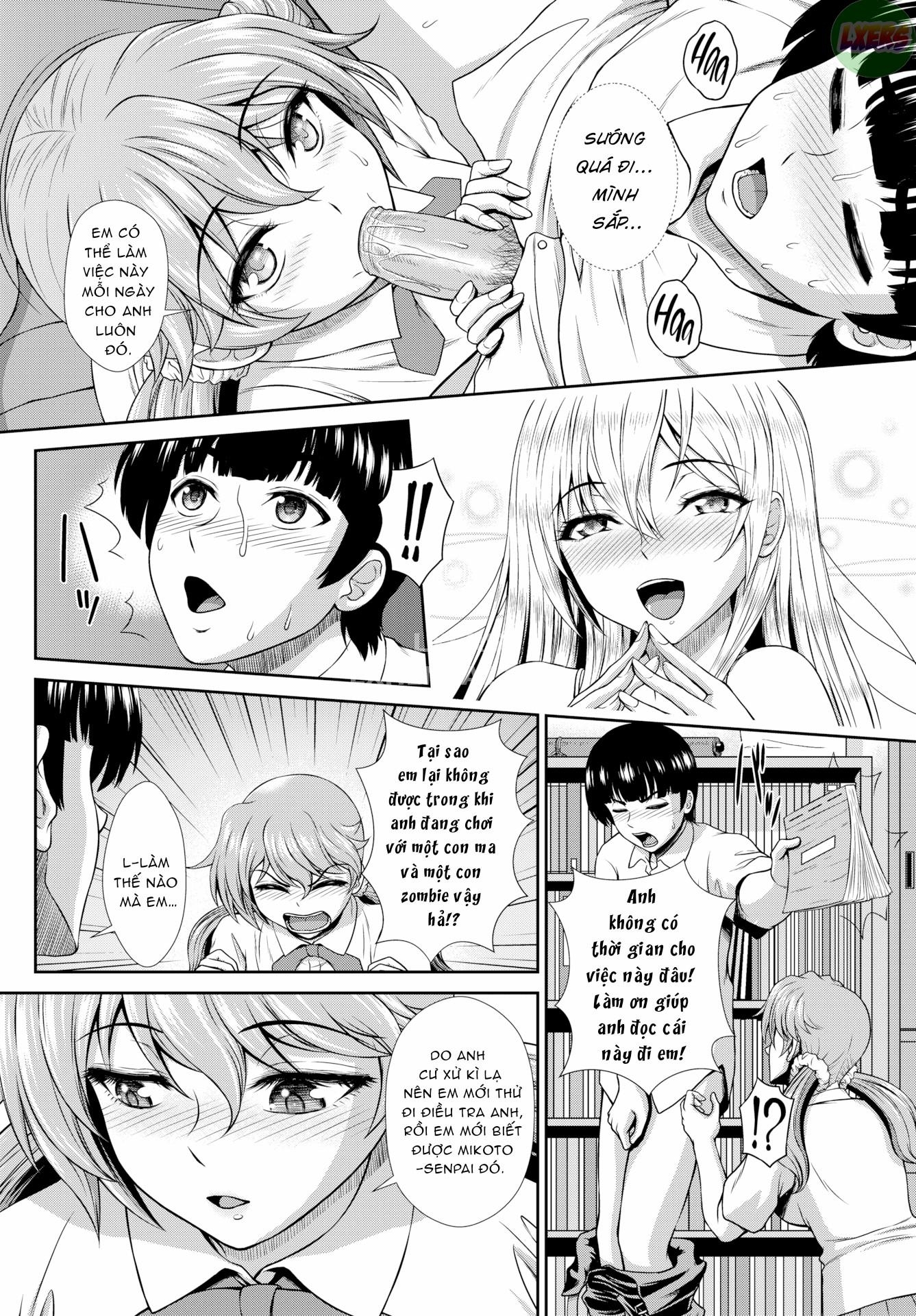 The Path to Salvation for a Zombie Girl is Creampie Sex Chapter 4 - Page 17