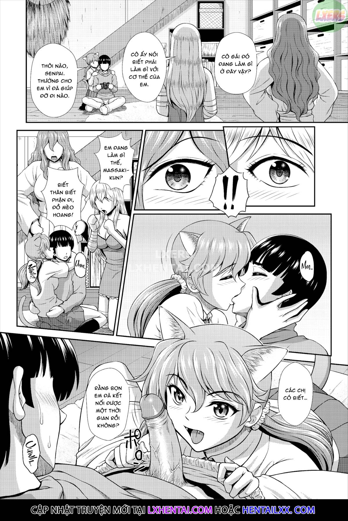 The Path to Salvation for a Zombie Girl is Creampie Sex Chapter 5 - Page 7