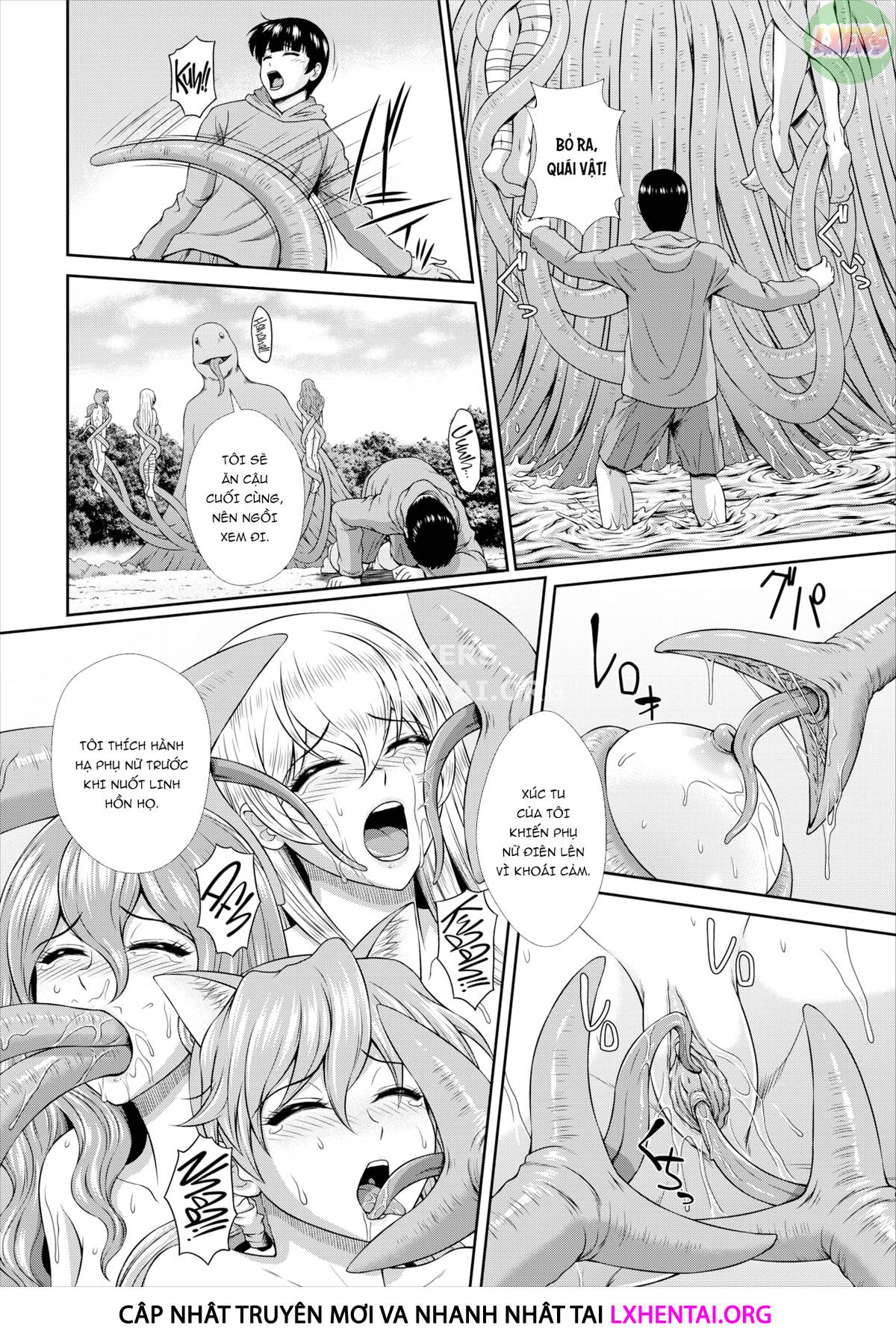 The Path to Salvation for a Zombie Girl is Creampie Sex Chapter 6 - Page 21