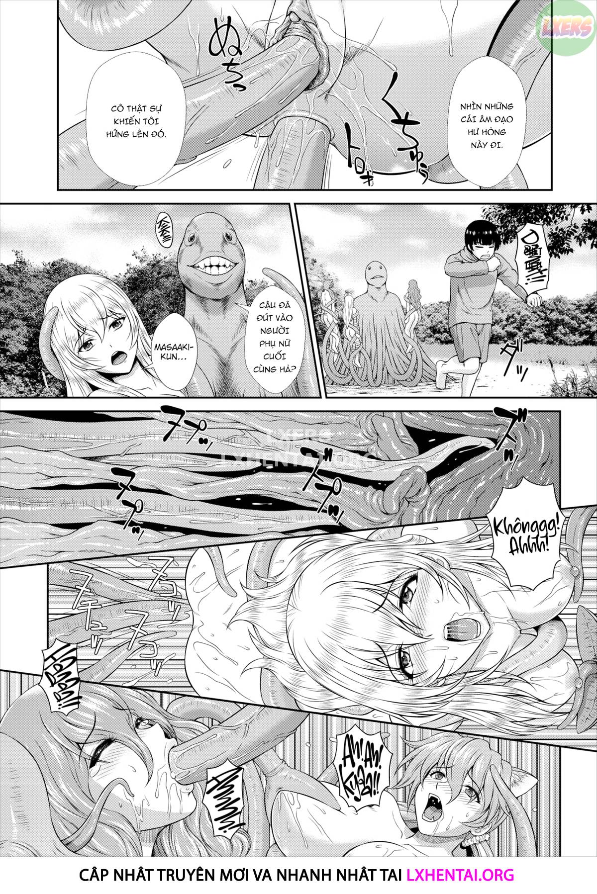 The Path to Salvation for a Zombie Girl is Creampie Sex Chapter 6 - Page 22