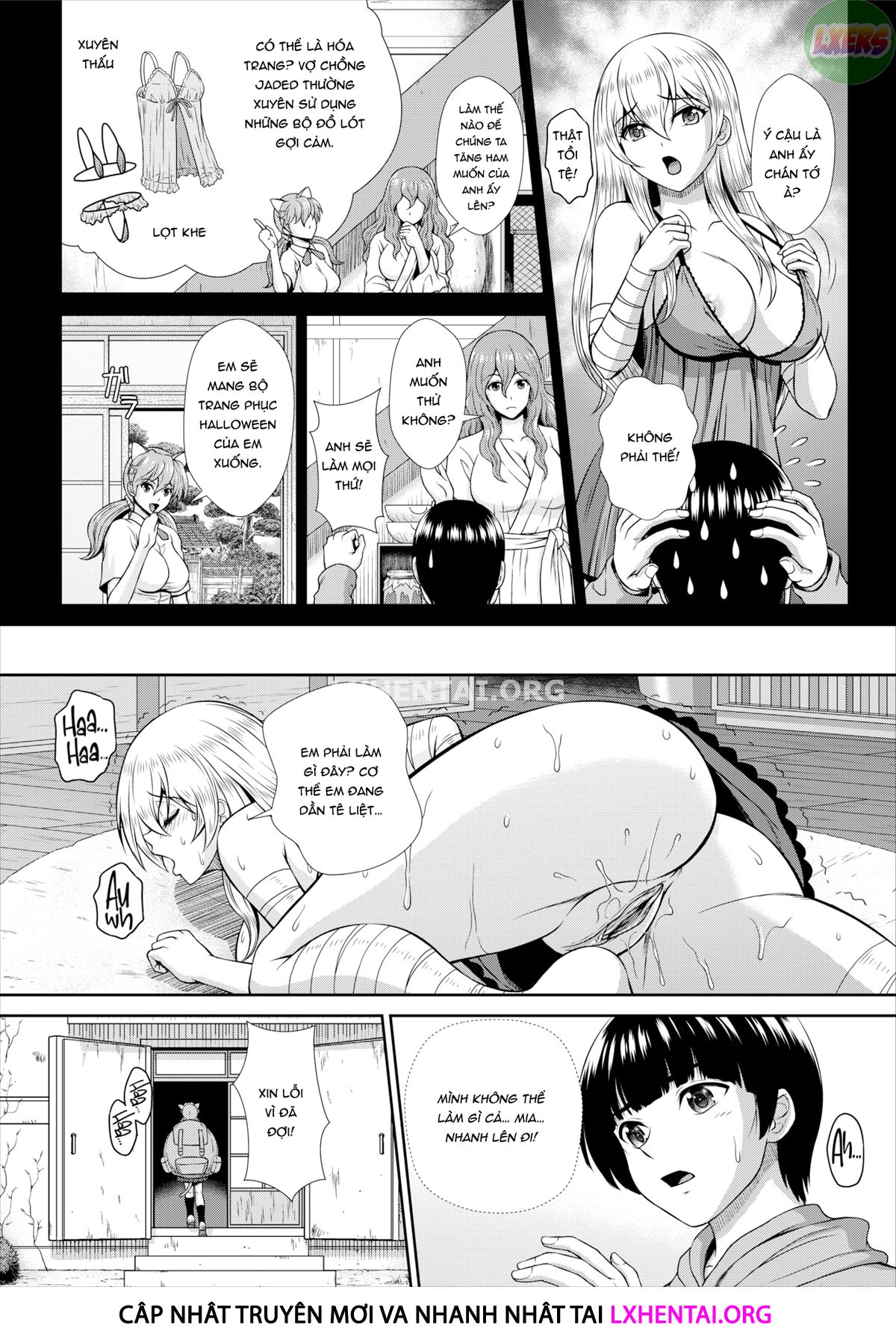 The Path to Salvation for a Zombie Girl is Creampie Sex Chapter 7 - Page 8