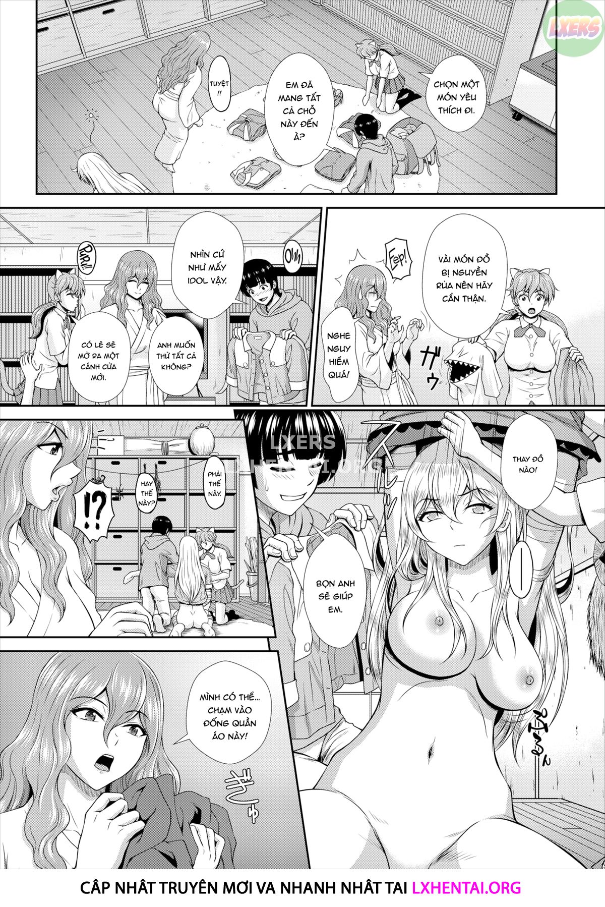 The Path to Salvation for a Zombie Girl is Creampie Sex Chapter 7 - Page 9