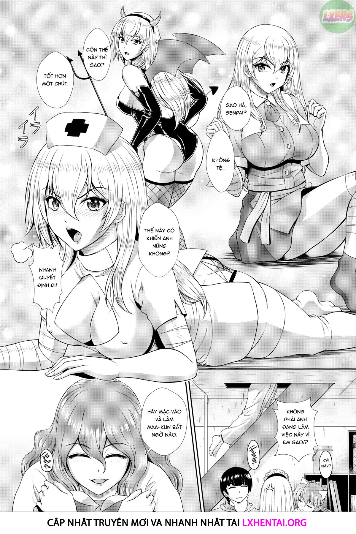 The Path to Salvation for a Zombie Girl is Creampie Sex Chapter 7 - Page 10