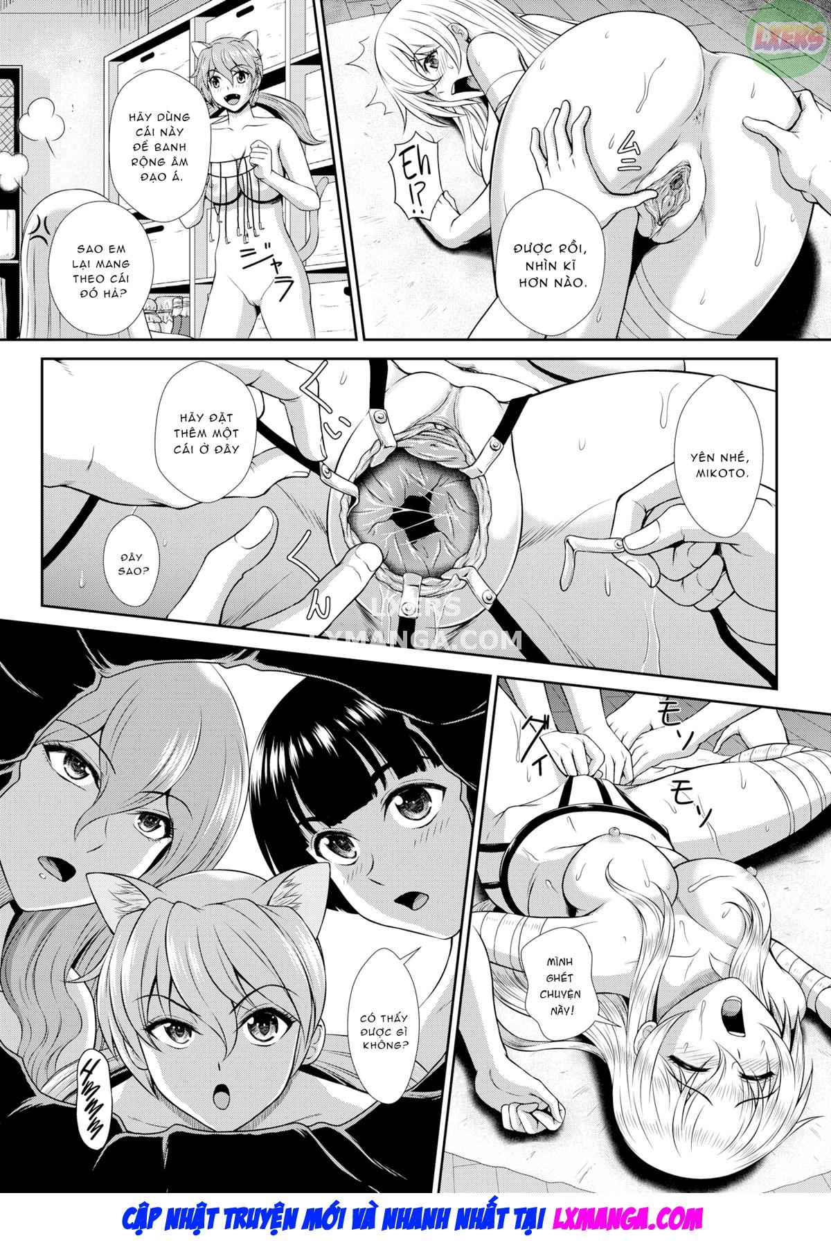 The Path to Salvation for a Zombie Girl is Creampie Sex Chapter 8 - Page 22