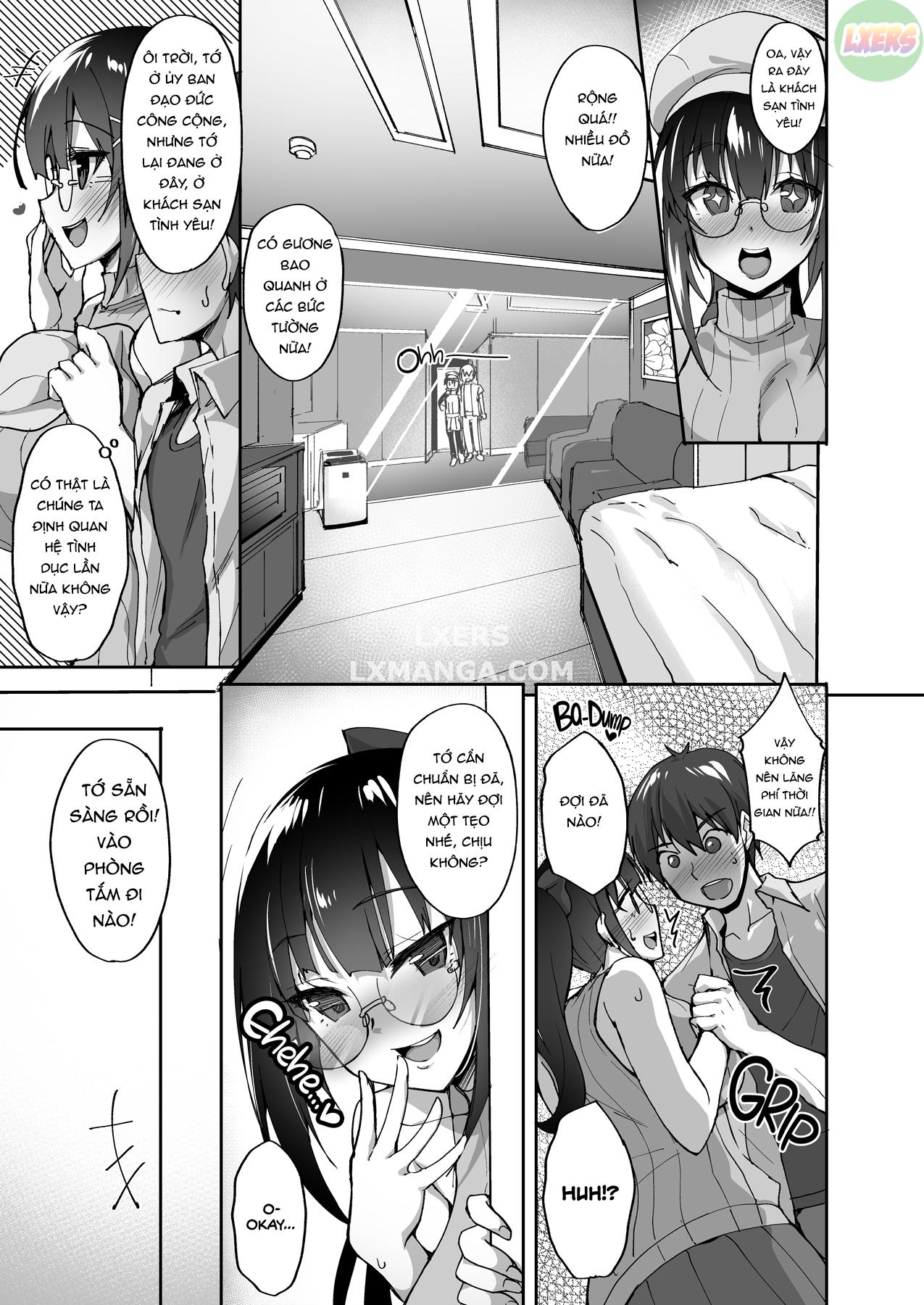 The Perverted Virgin Public Morals Committee Member's Secret Naughty Request Chapter 2 - Page 5