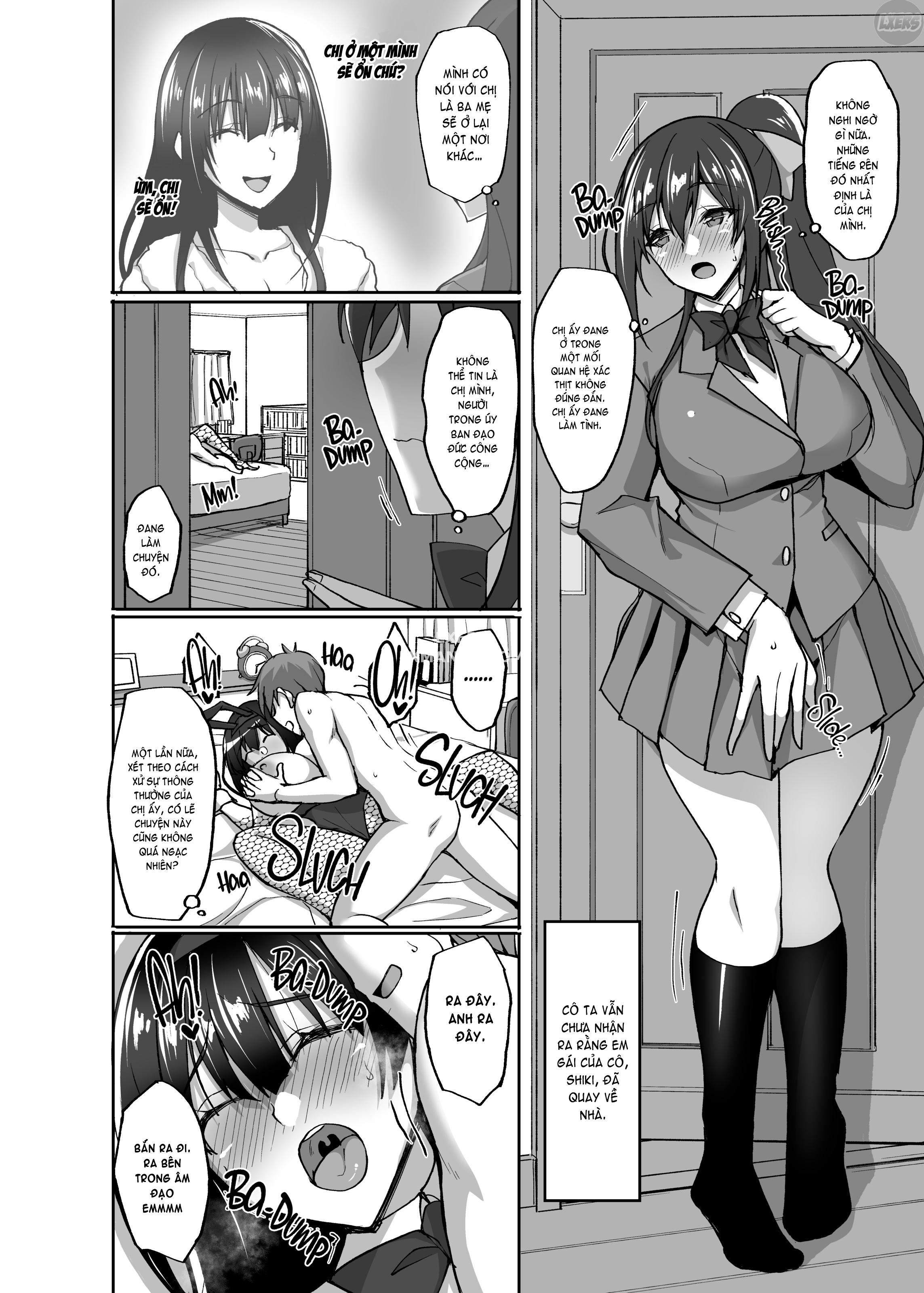 The Perverted Virgin Public Morals Committee Member's Secret Naughty Request Chapter 4 - Page 6