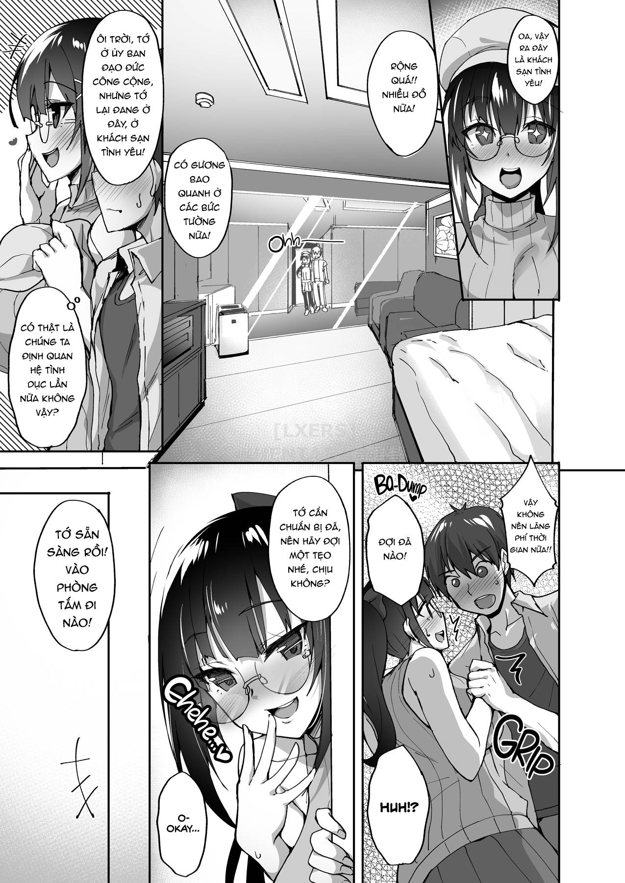 The Perverted Virgin Public Morals Committee Member’s Secret Naughty Request Chap 2 - Page 9