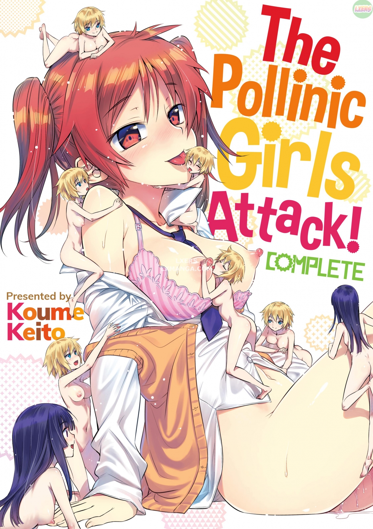 The Pollinic Girls Attack! Complete - Trang 2