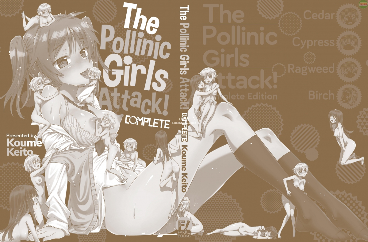 The Pollinic Girls Attack! Complete Chap 10 - END - Page 21