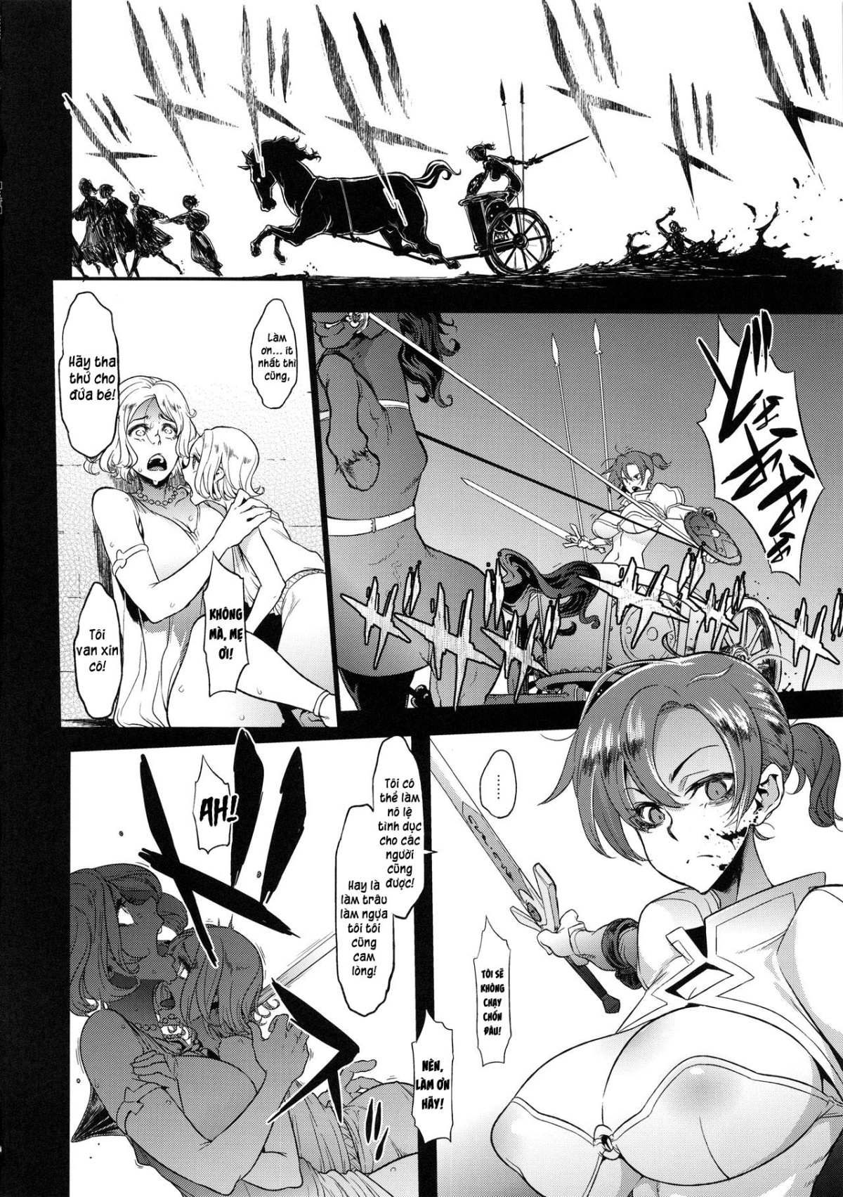 The Queen of Victory Who Never Compromises Oneshot nứng - Page 34