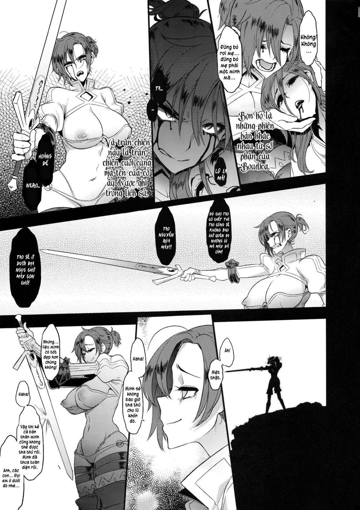 The Queen of Victory Who Never Compromises Oneshot nứng - Page 43