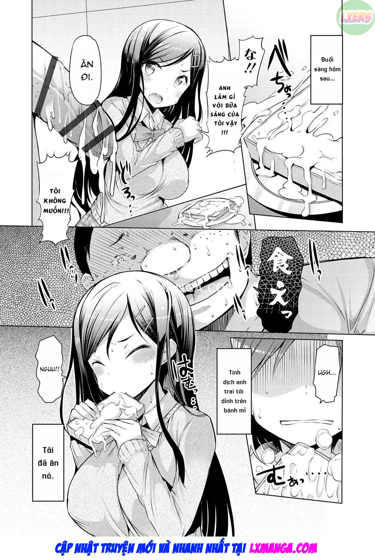 The Record of Sex with My Sister Chapter 7 - Page 8