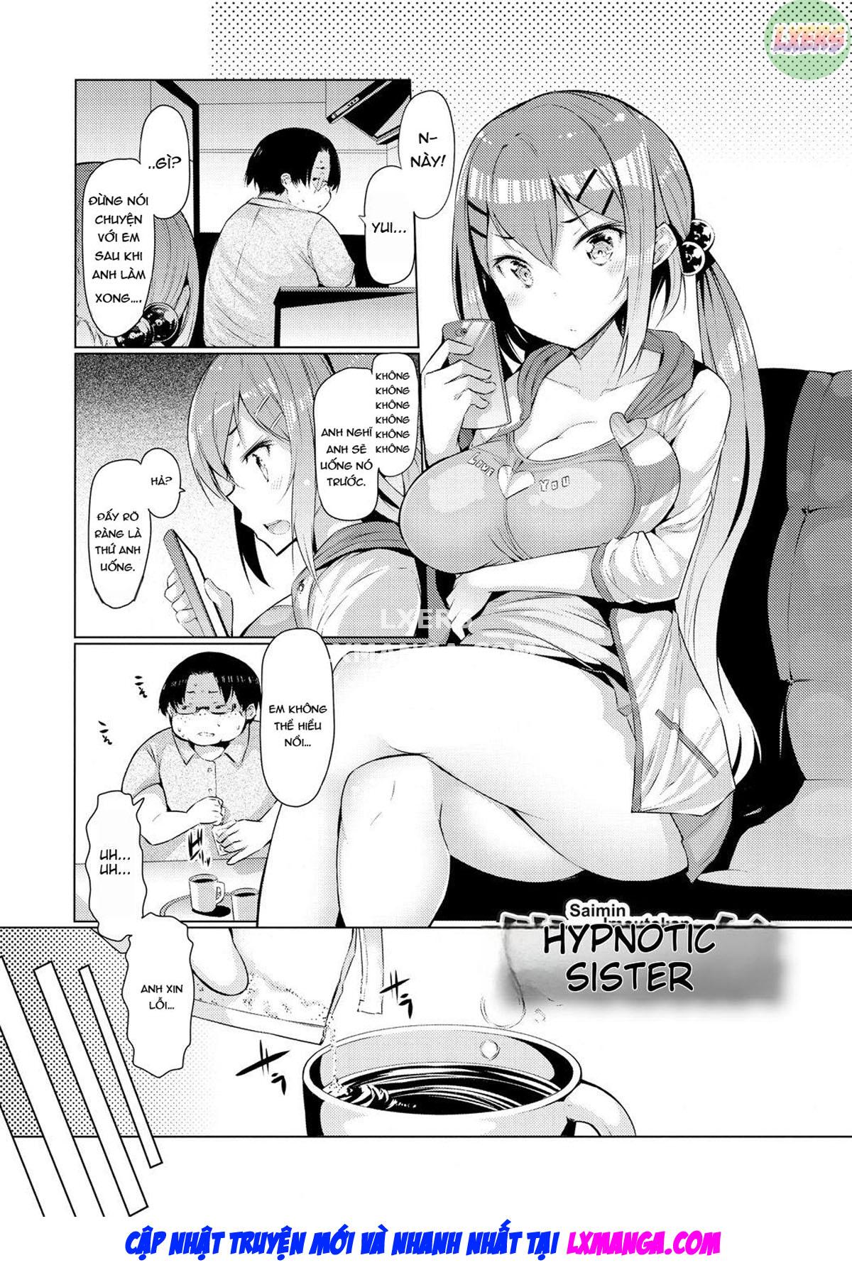 The Record of Sex with My Sister Chapter 8 - Page 4