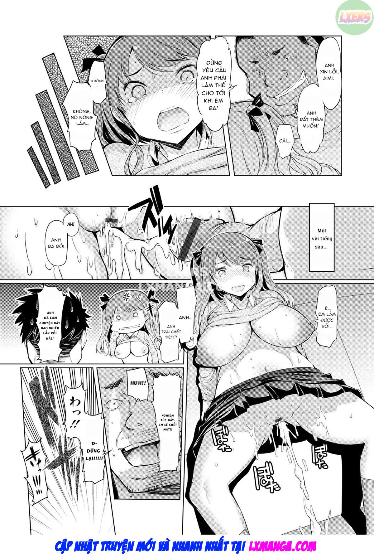 The Record of Sex with My Sister Chapter 9 - Page 20