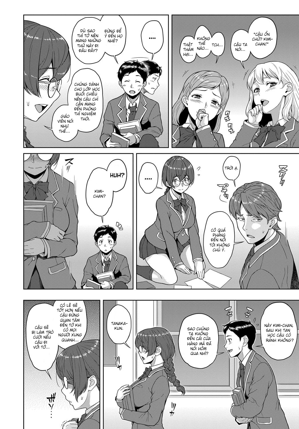 The Relationship Between You & I Oneshot - Page 2