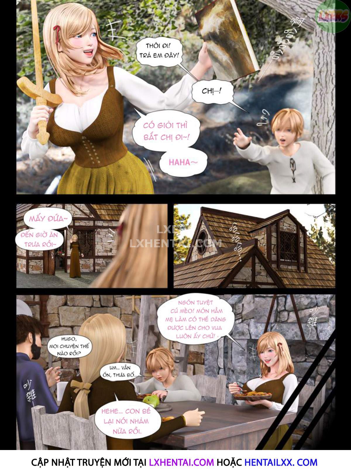 The Rose Fall Into Darkness Chapter 2 - Page 6