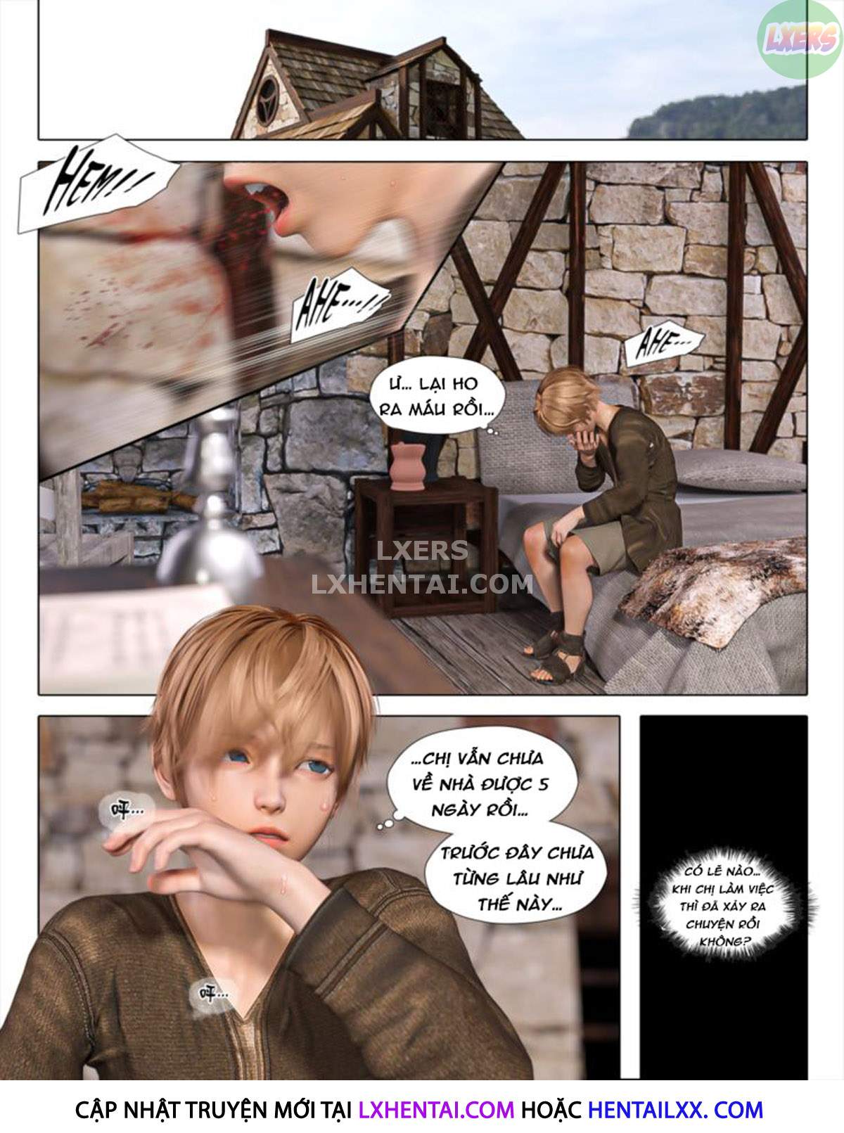 The Rose Fall Into Darkness Chapter 2 - Page 54