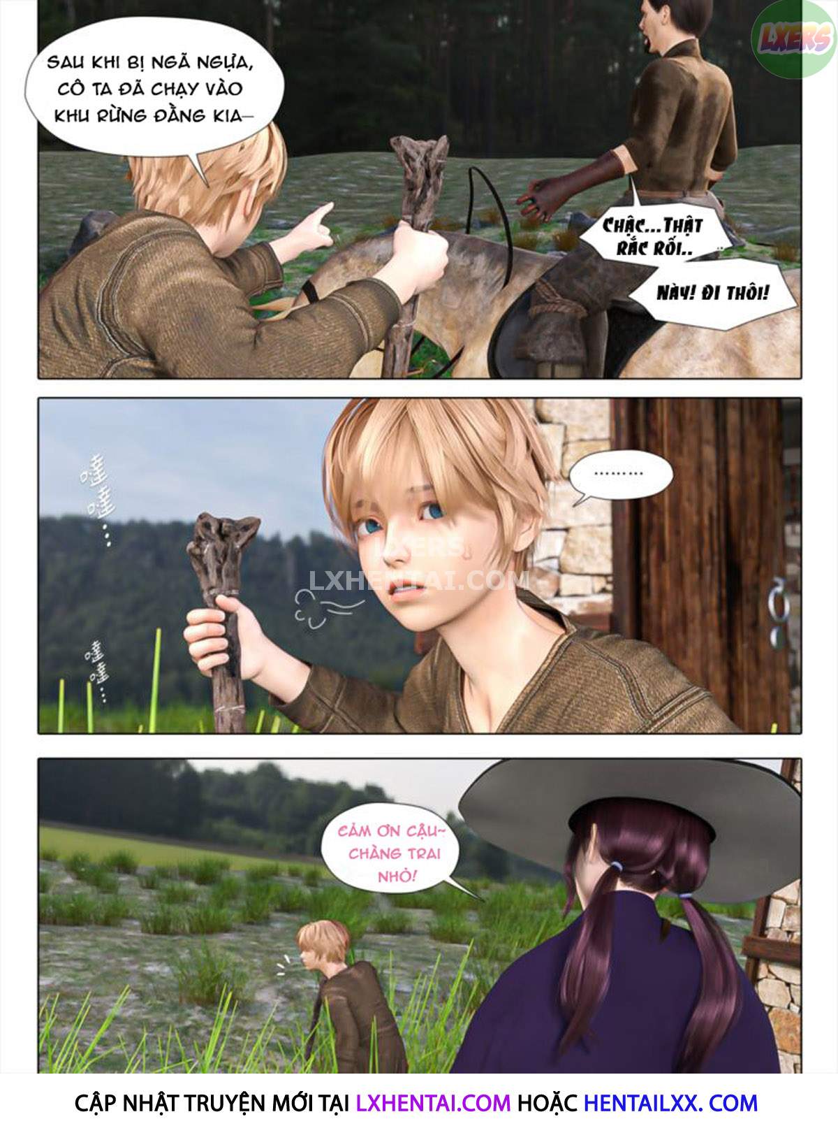 The Rose Fall Into Darkness Chapter 2 - Page 60