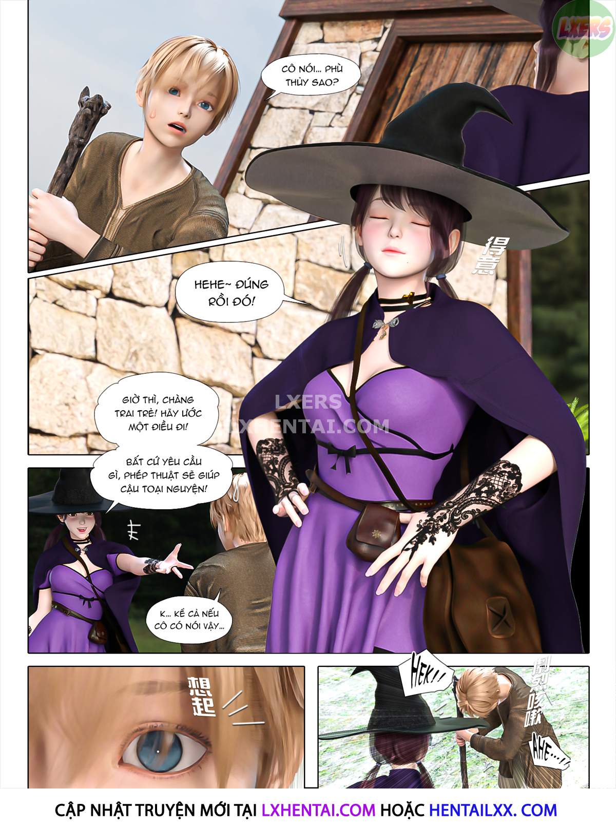 The Rose Fall Into Darkness Chapter 3 - Page 5