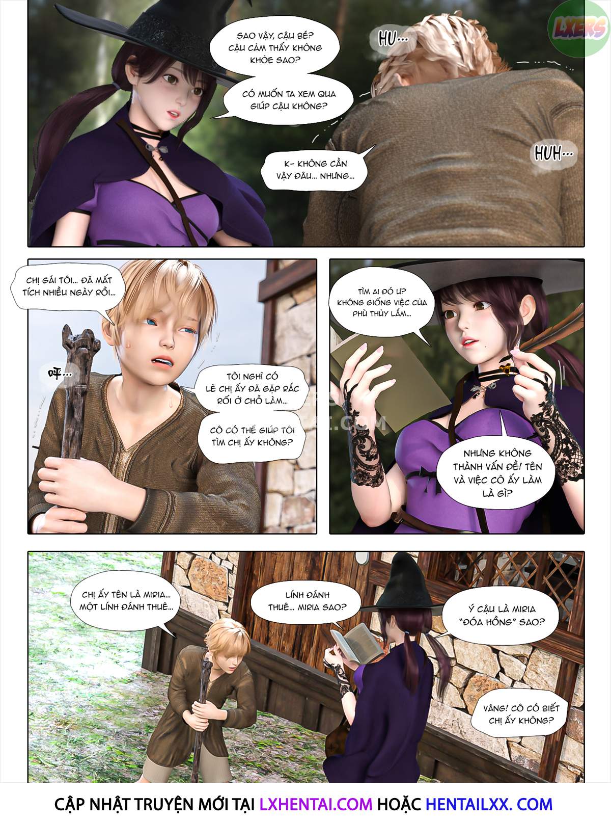 The Rose Fall Into Darkness Chapter 3 - Page 6