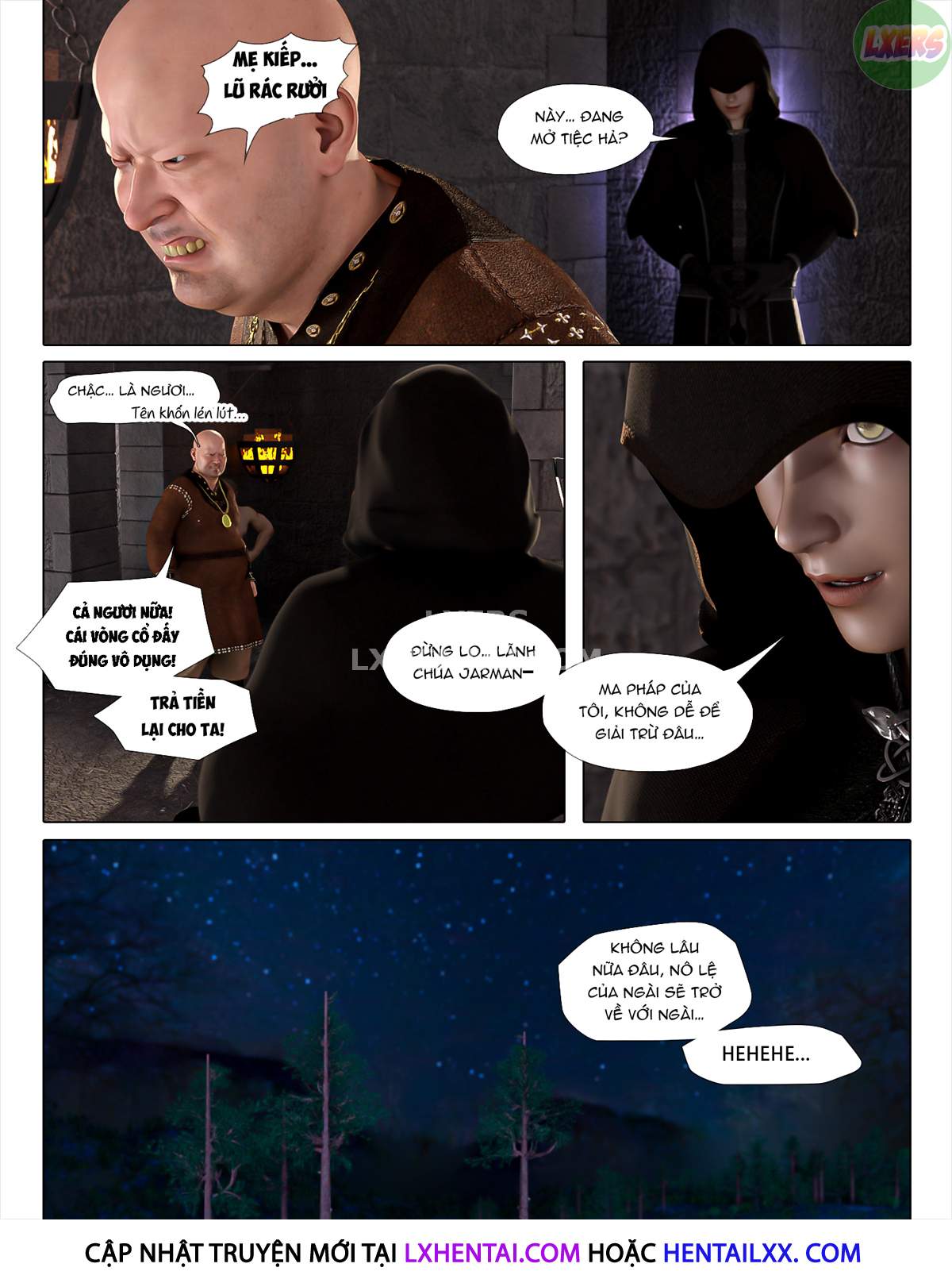 The Rose Fall Into Darkness Chapter 3 - Page 28