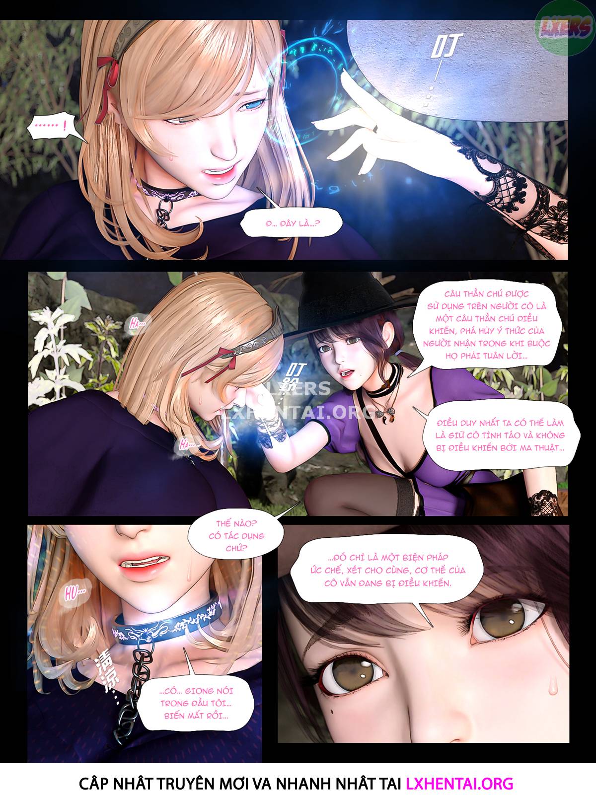 The Rose Fall Into Darkness Chapter 4 - Page 27