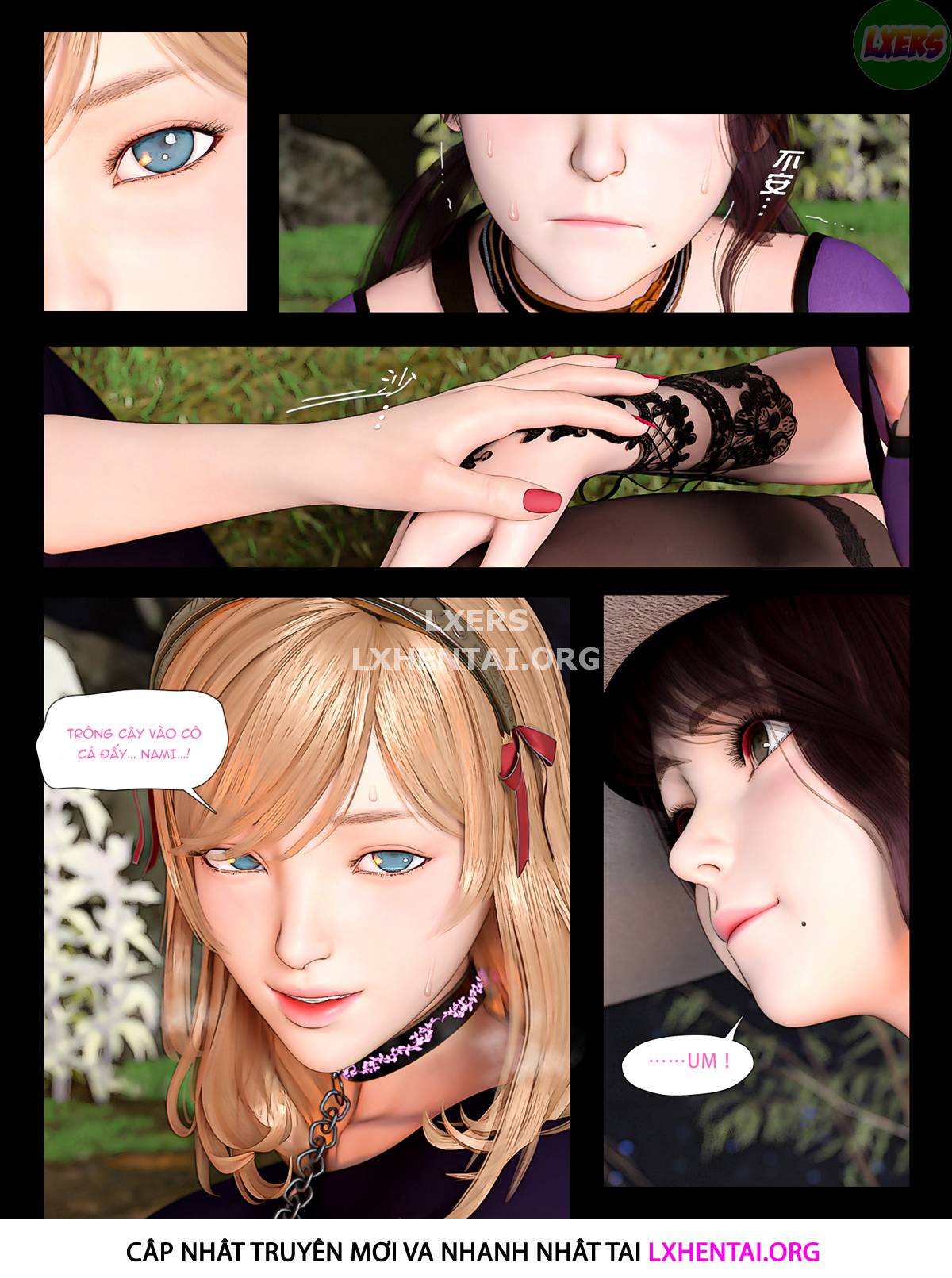 The Rose Fall Into Darkness Chapter 4 - Page 29