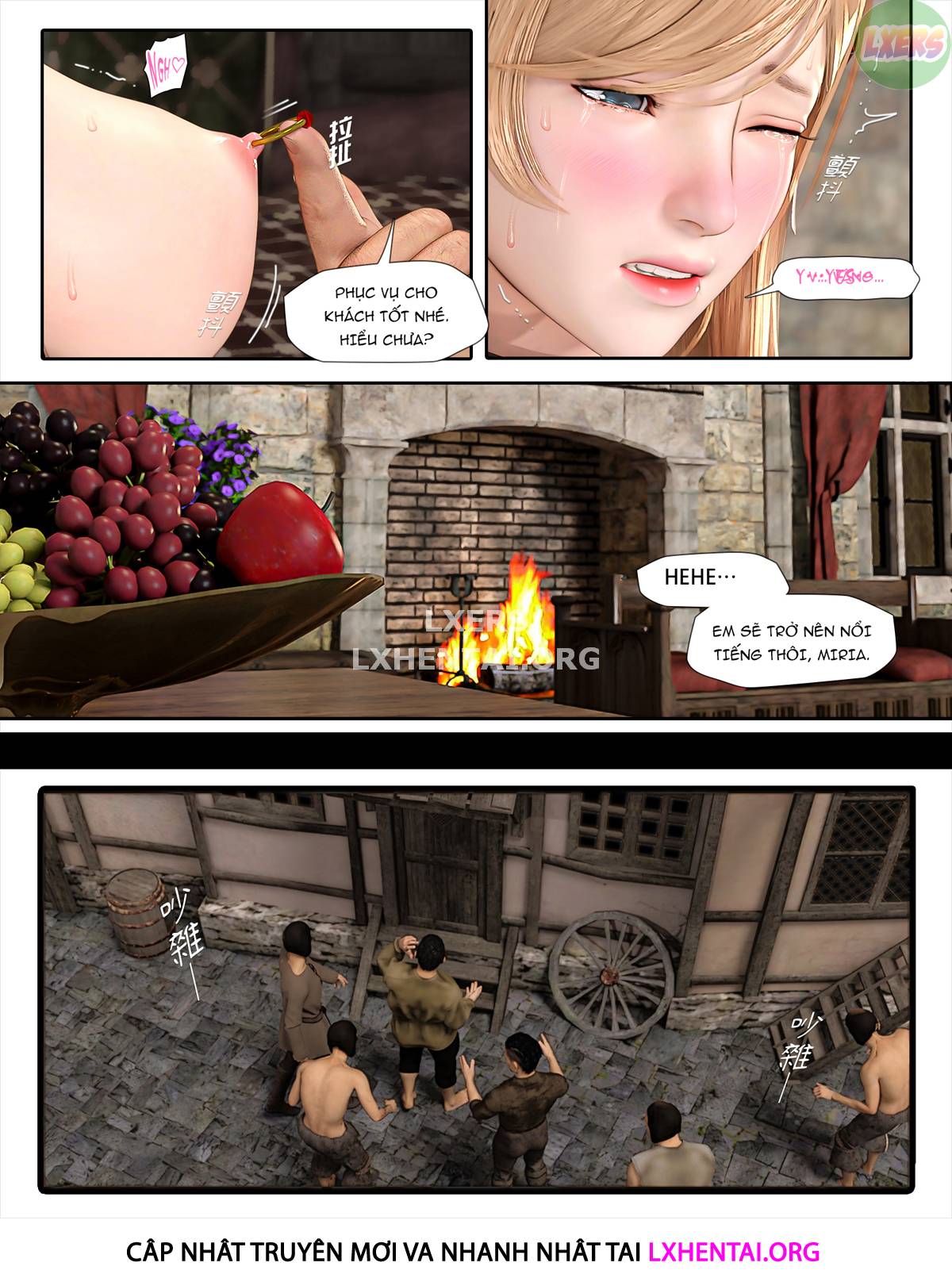 The Rose Fall Into Darkness Chapter 4 - Page 38