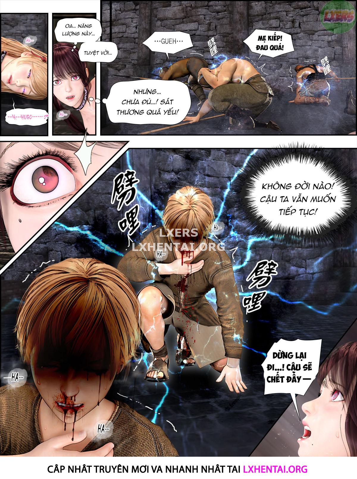 The Rose Fall Into Darkness Chapter 6 END - Page 34