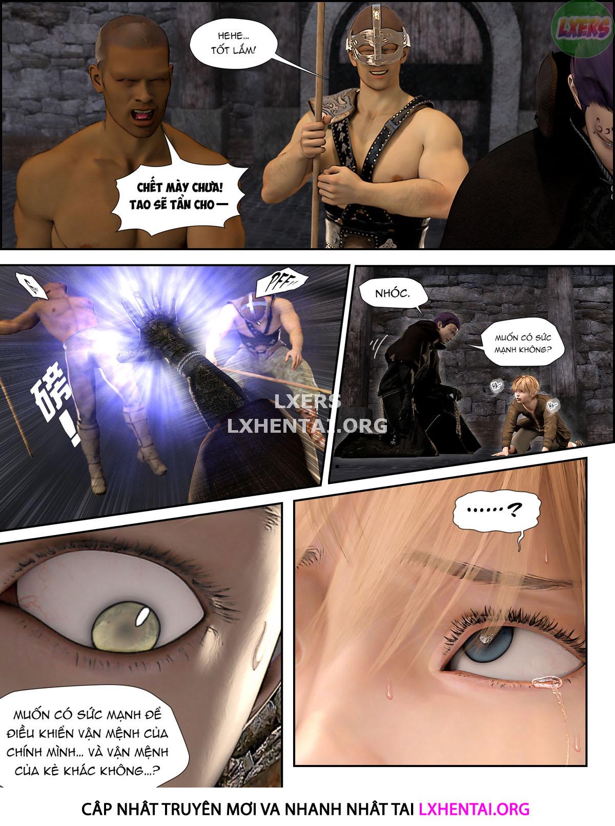 The Rose Fall Into Darkness Chapter 6 END - Page 36