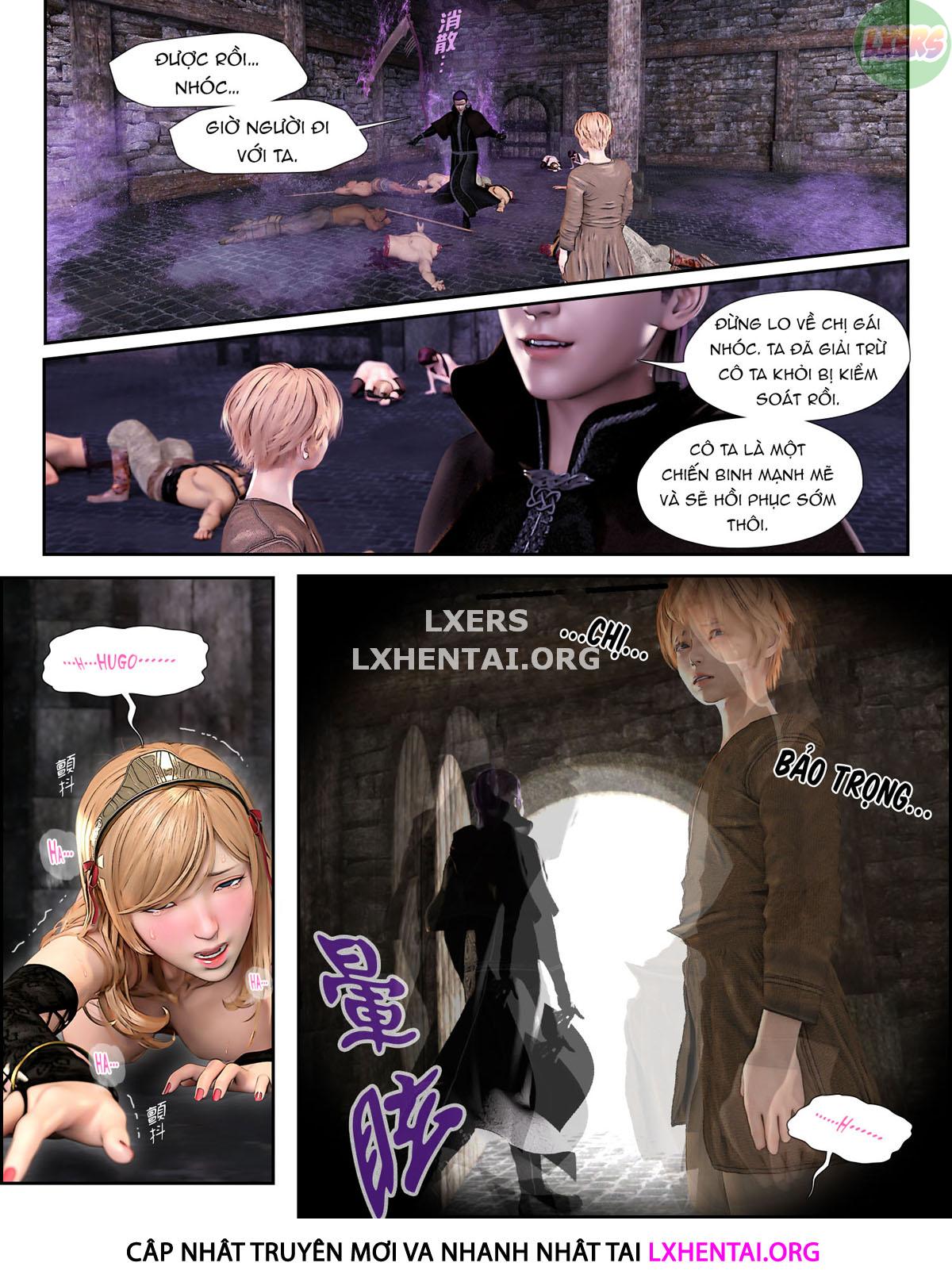 The Rose Fall Into Darkness Chapter 6 END - Page 42