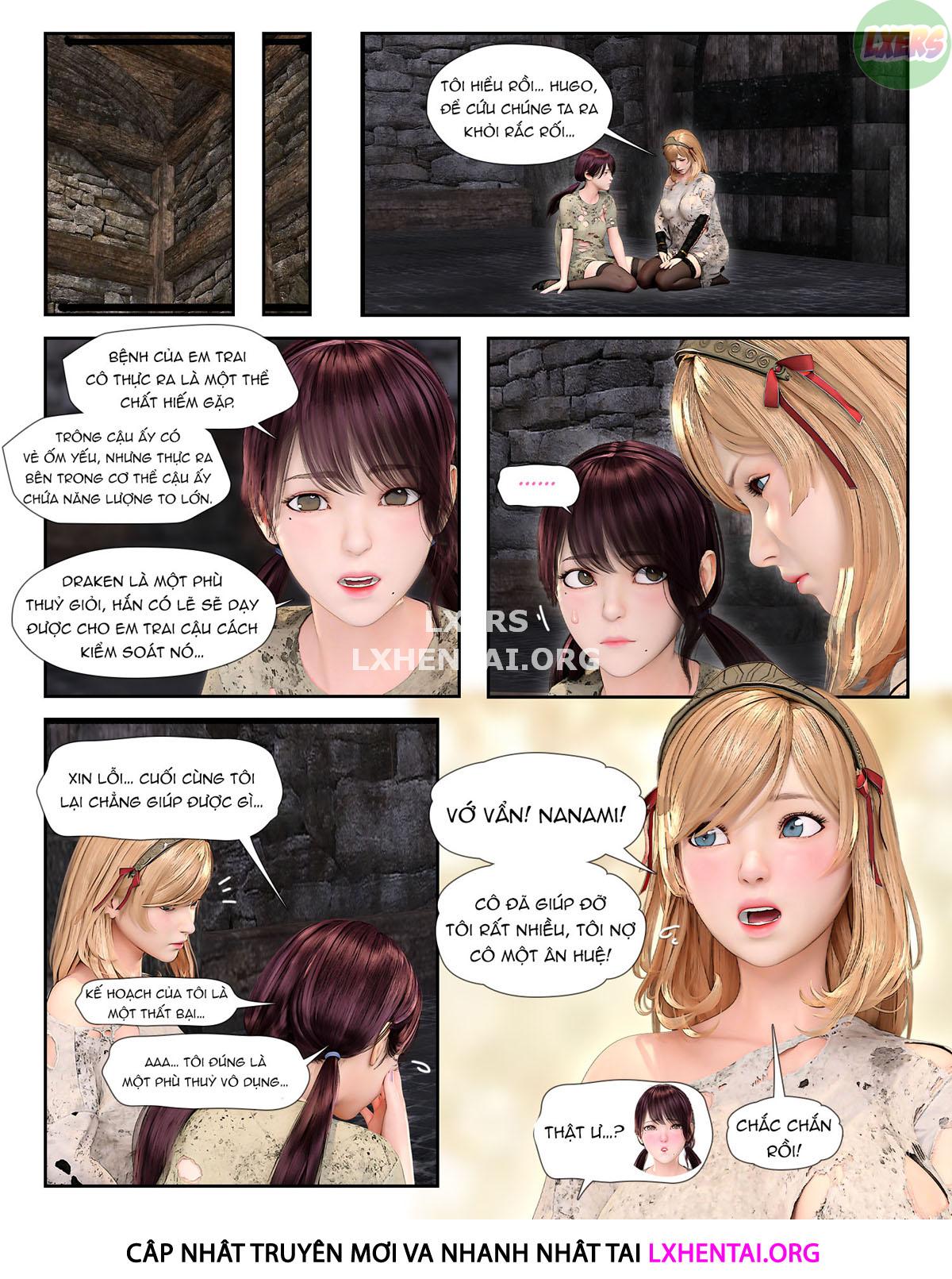 The Rose Fall Into Darkness Chapter 6 END - Page 46