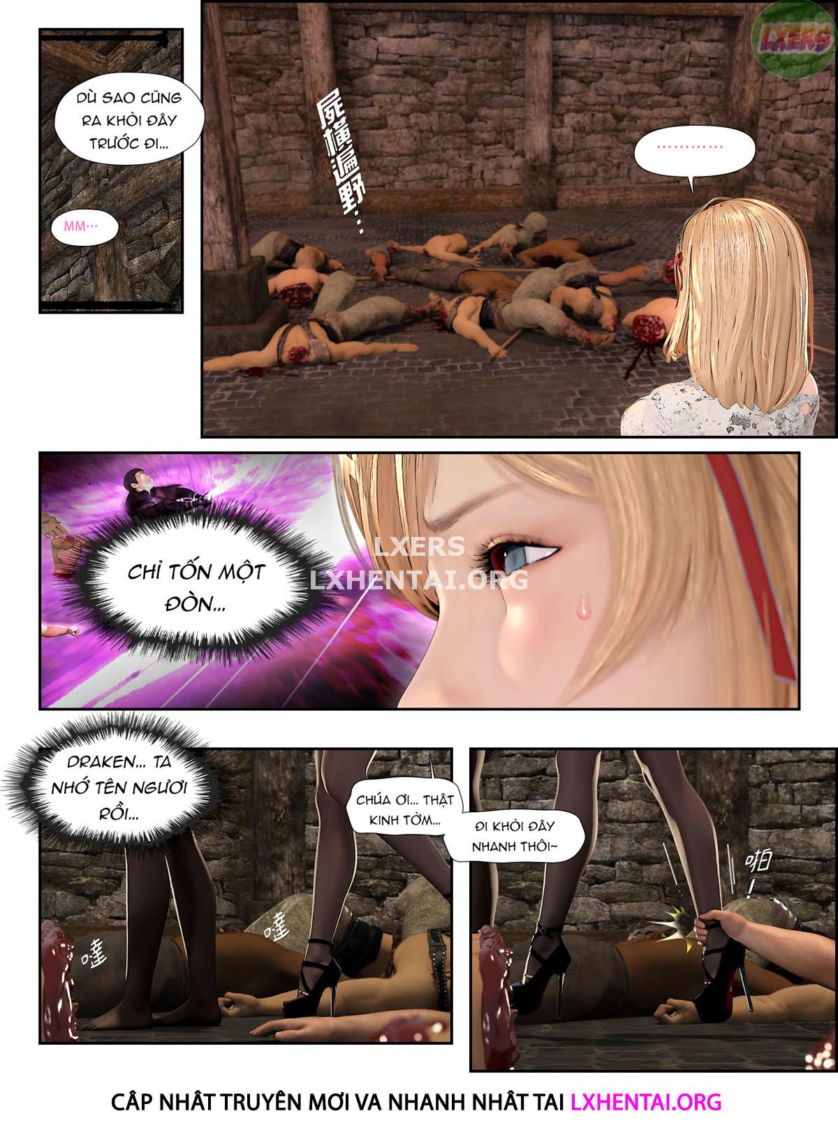 The Rose Fall Into Darkness Chapter 6 END - Page 47