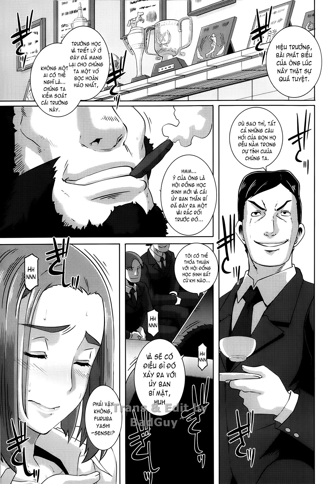 The Sex Sweepers Chapter 7 - Page 24