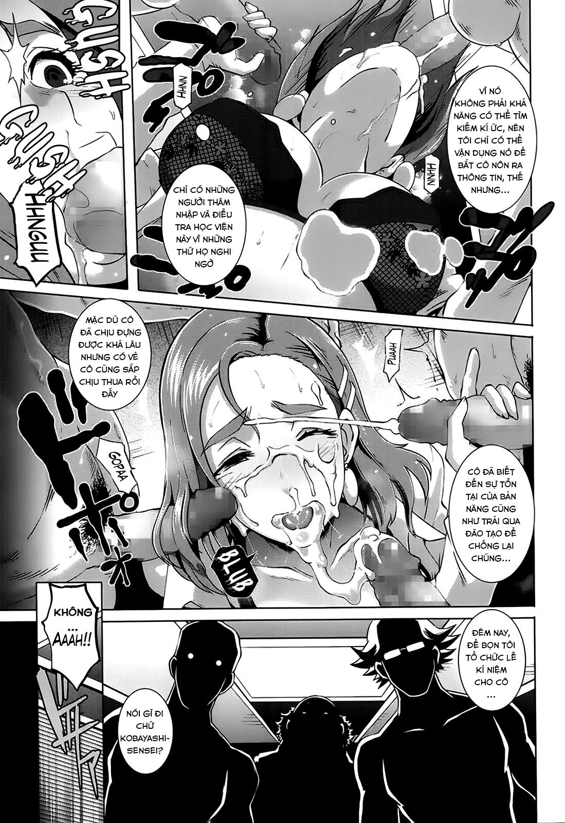 The Sex Sweepers Chapter 8 - Page 3