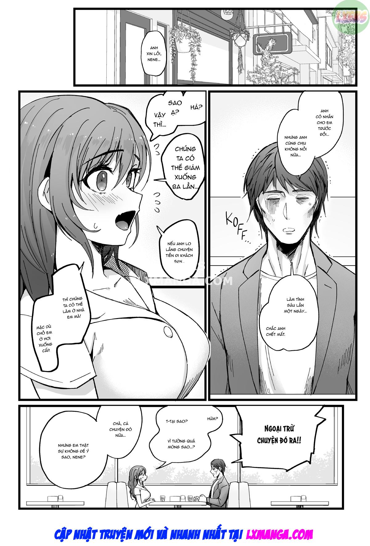 The Spirit of Desire Oneshot - Page 7