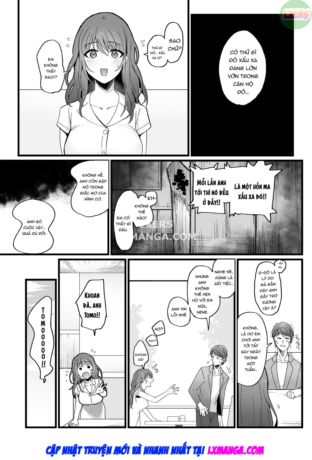 The Spirit of Desire Oneshot - Page 8