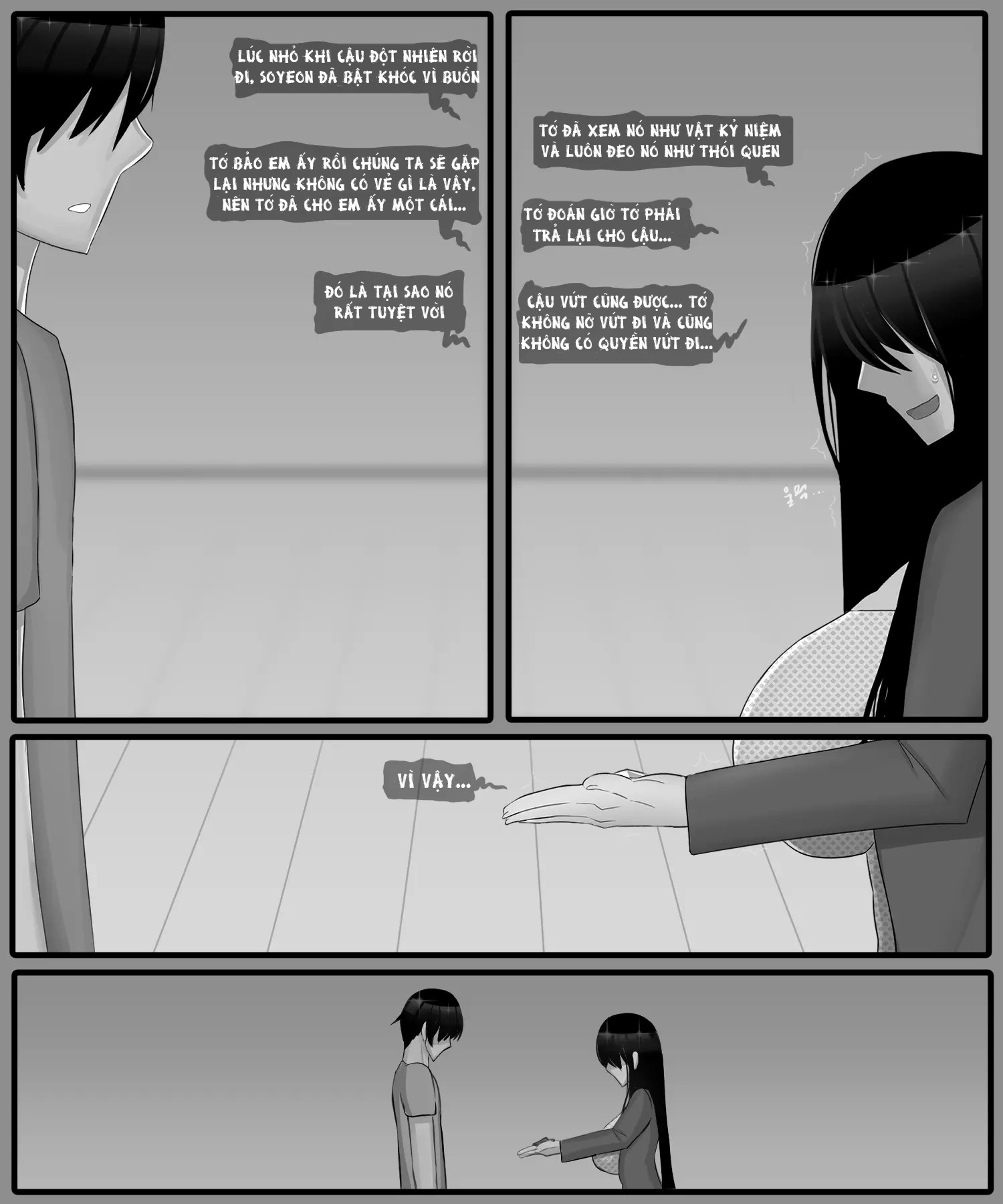 The story of a childhood friend becoming father's love Chapter 2 - Page 8