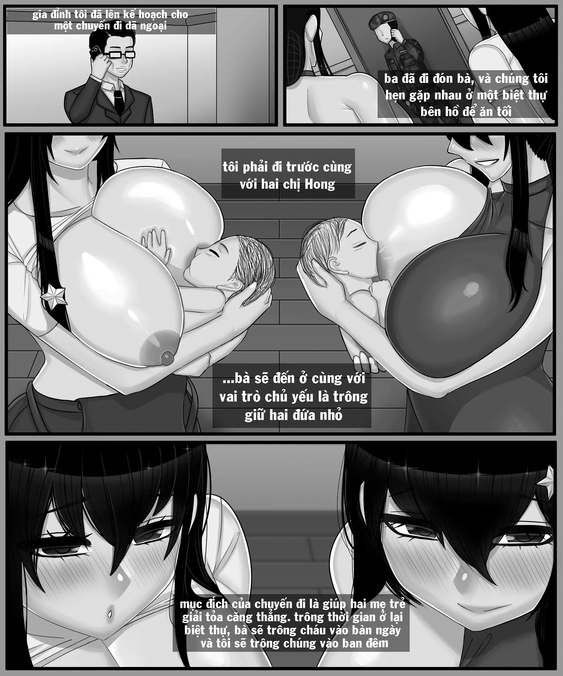 The story of a childhood friend becoming father's love chapter 3 - Page 8