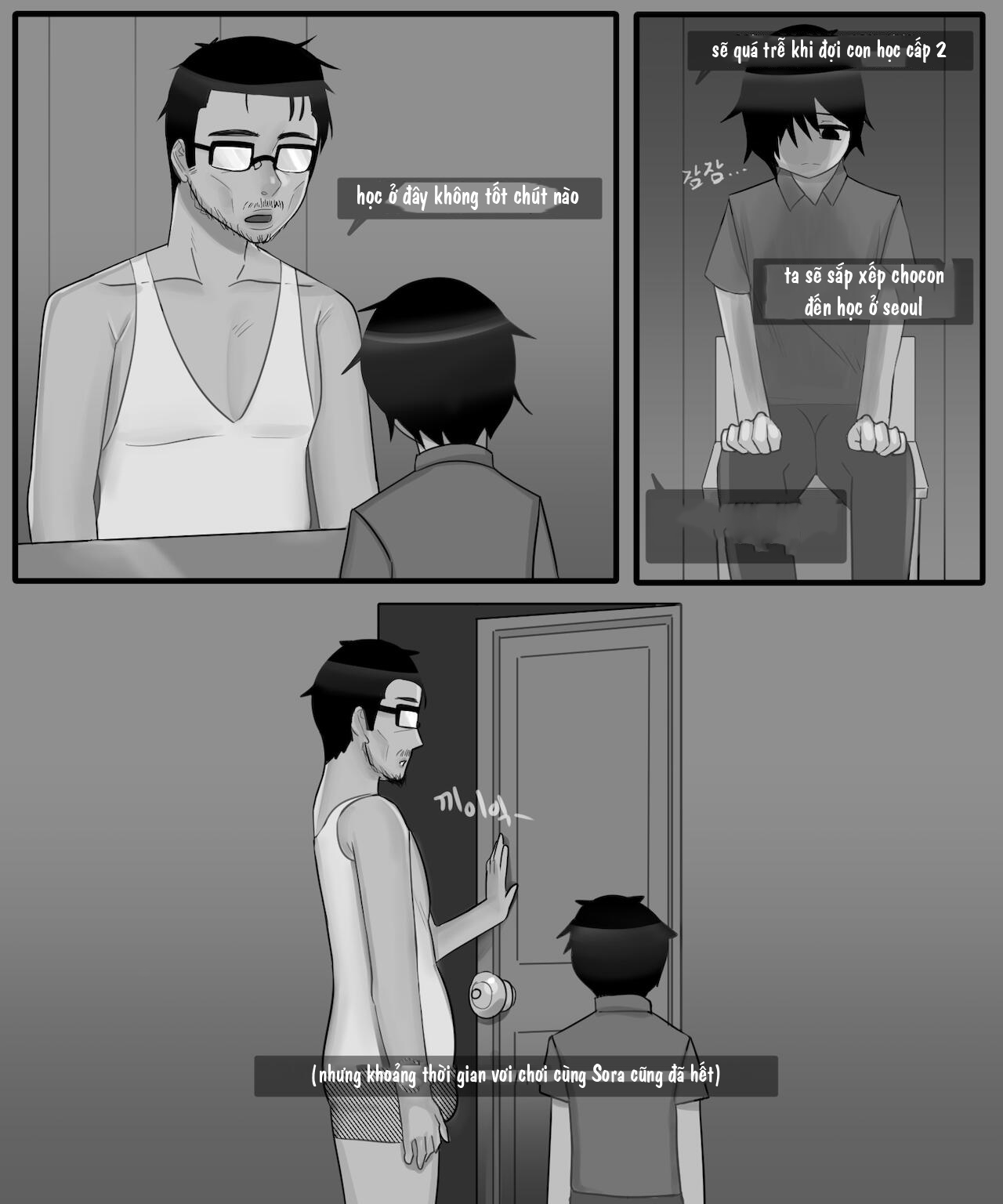 The story of a childhood friend becoming father's love Oneshot - Page 4