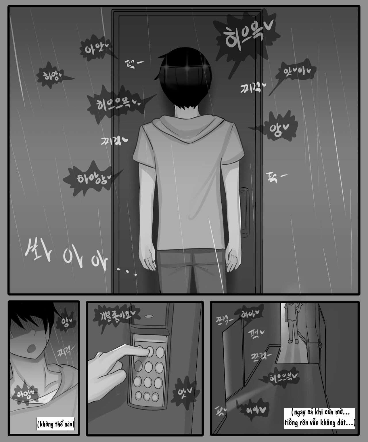 The story of a childhood friend becoming father's love Oneshot - Page 11