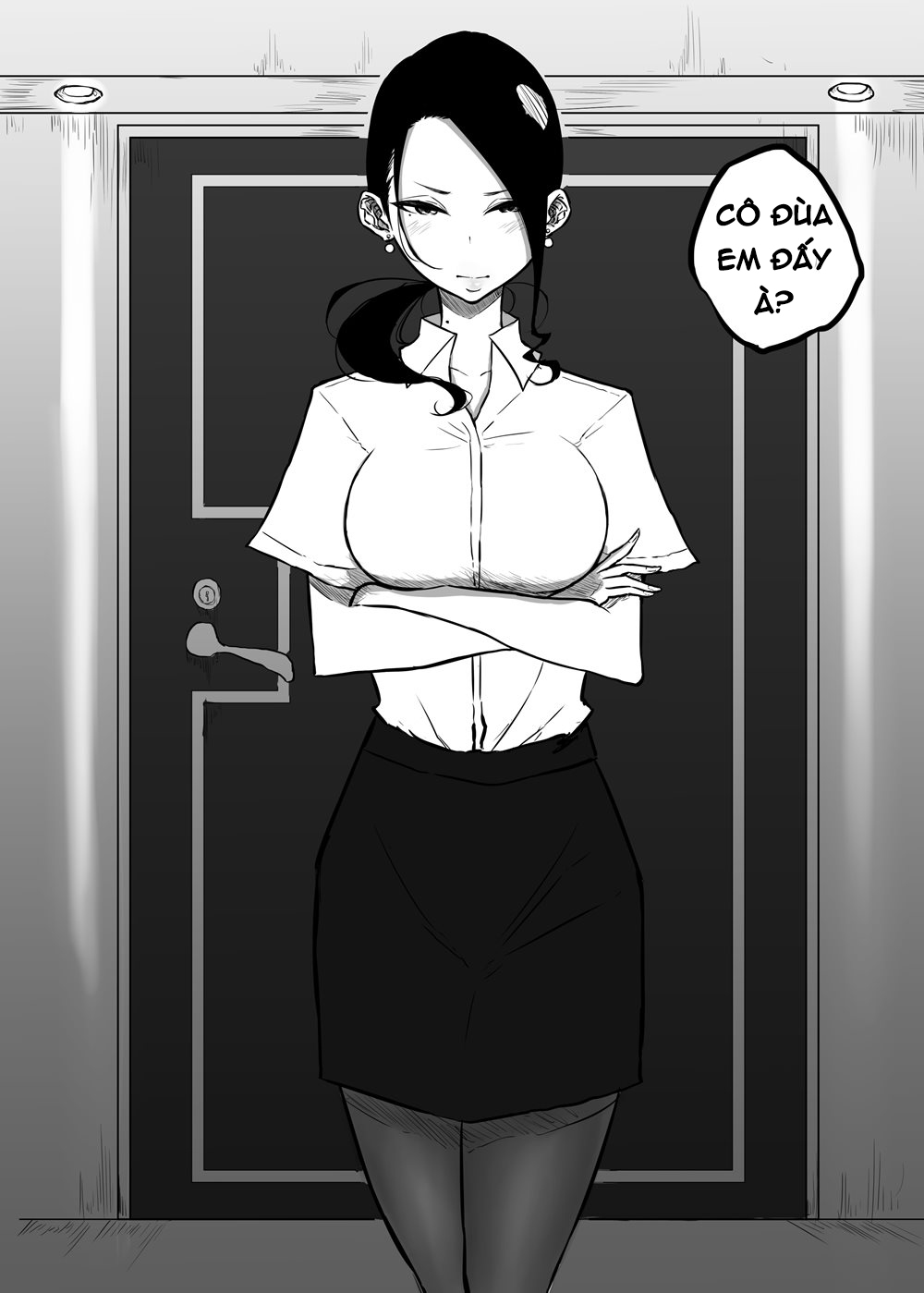 The Story of a Strict Teacher Who Got Fucked by Her Gyaru Bitch Student Chap 1 - Page 12