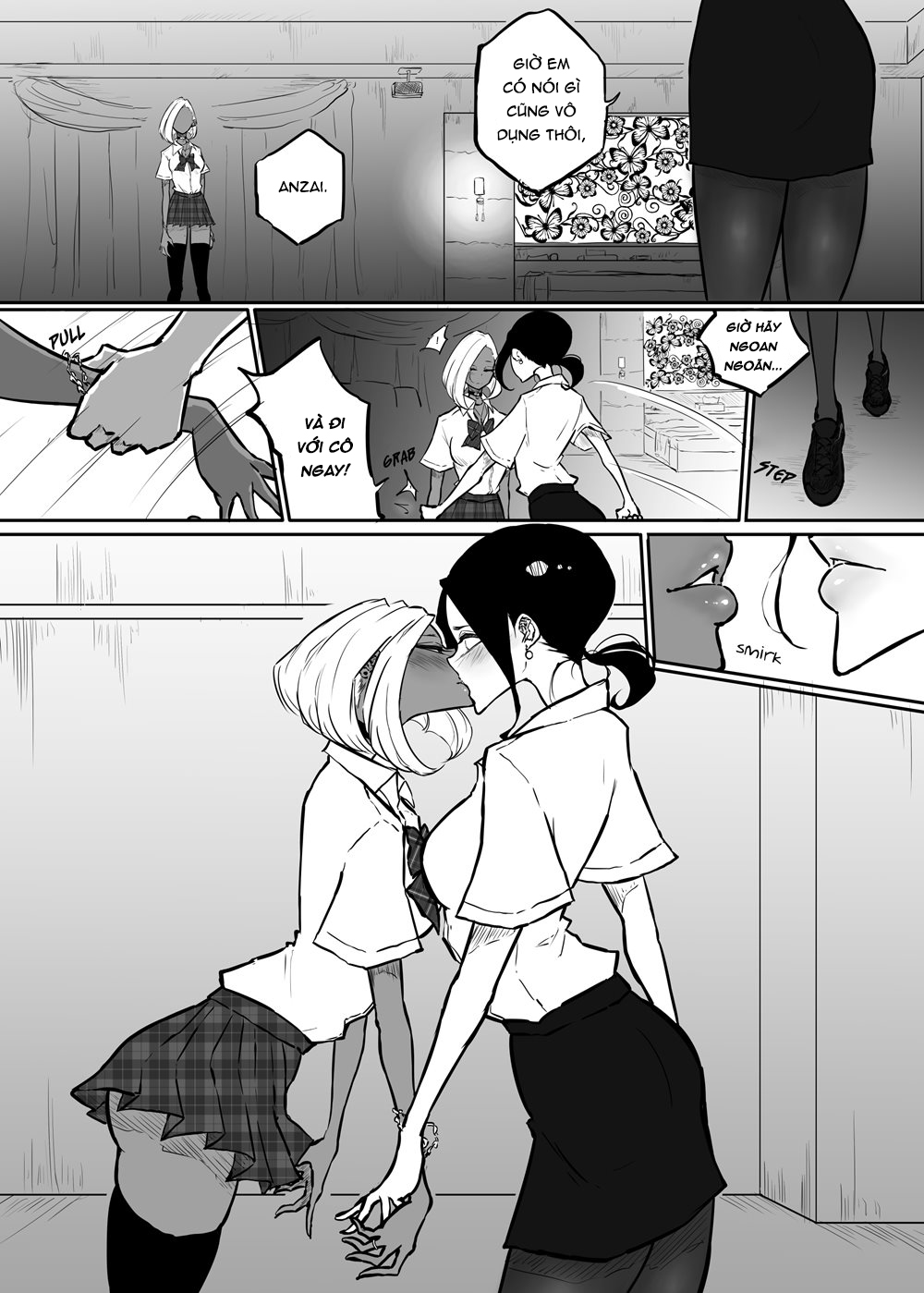 The Story of a Strict Teacher Who Got Fucked by Her Gyaru Bitch Student Chap 1 - Page 13