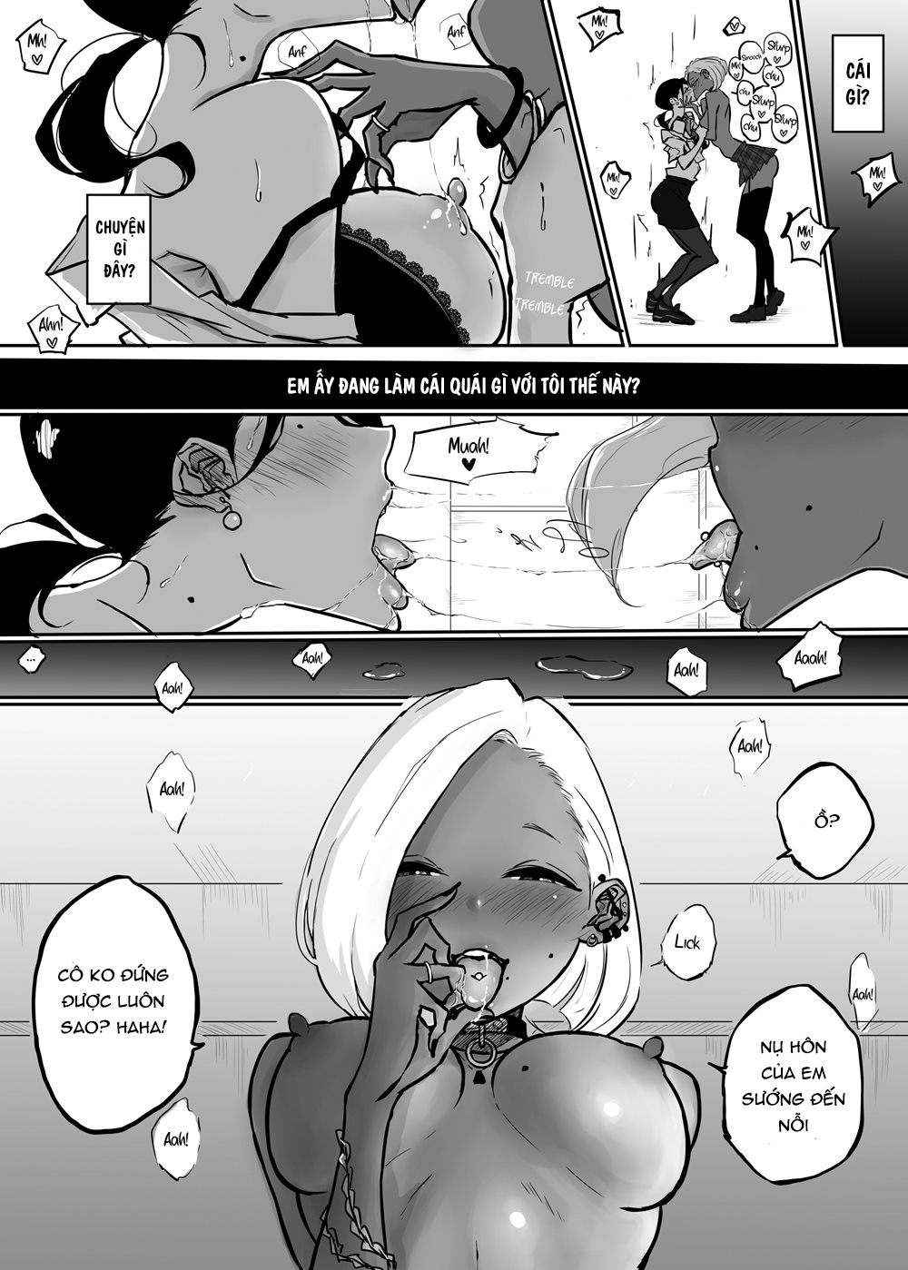 The Story of a Strict Teacher Who Got Fucked by Her Gyaru Bitch Student Chap 1 - Page 16